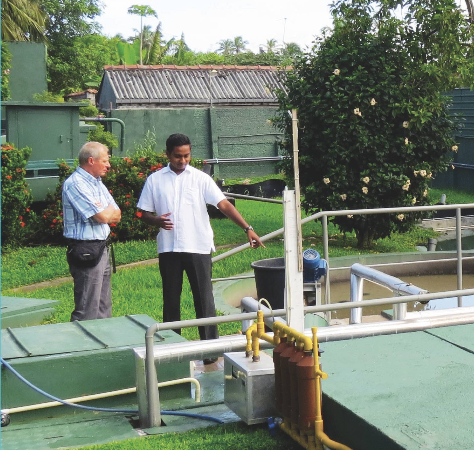 Up-scaling biogas technology for sustainable development and mitigating climate change in Sri Lanka