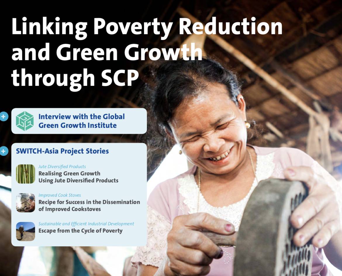 Linking Poverty Reduction and Green Growth through SCP