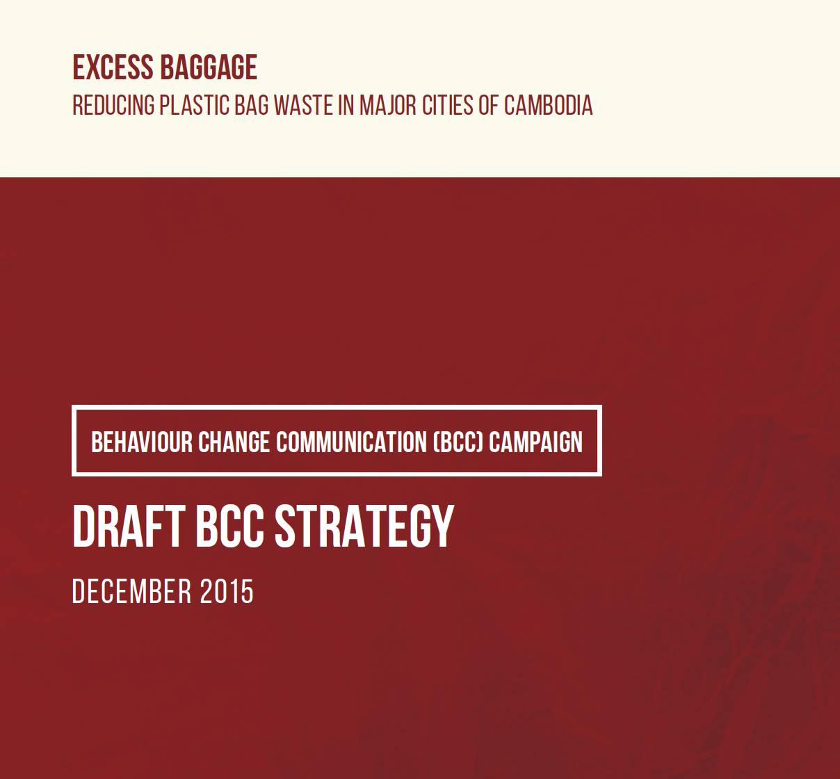 BCC Strategy