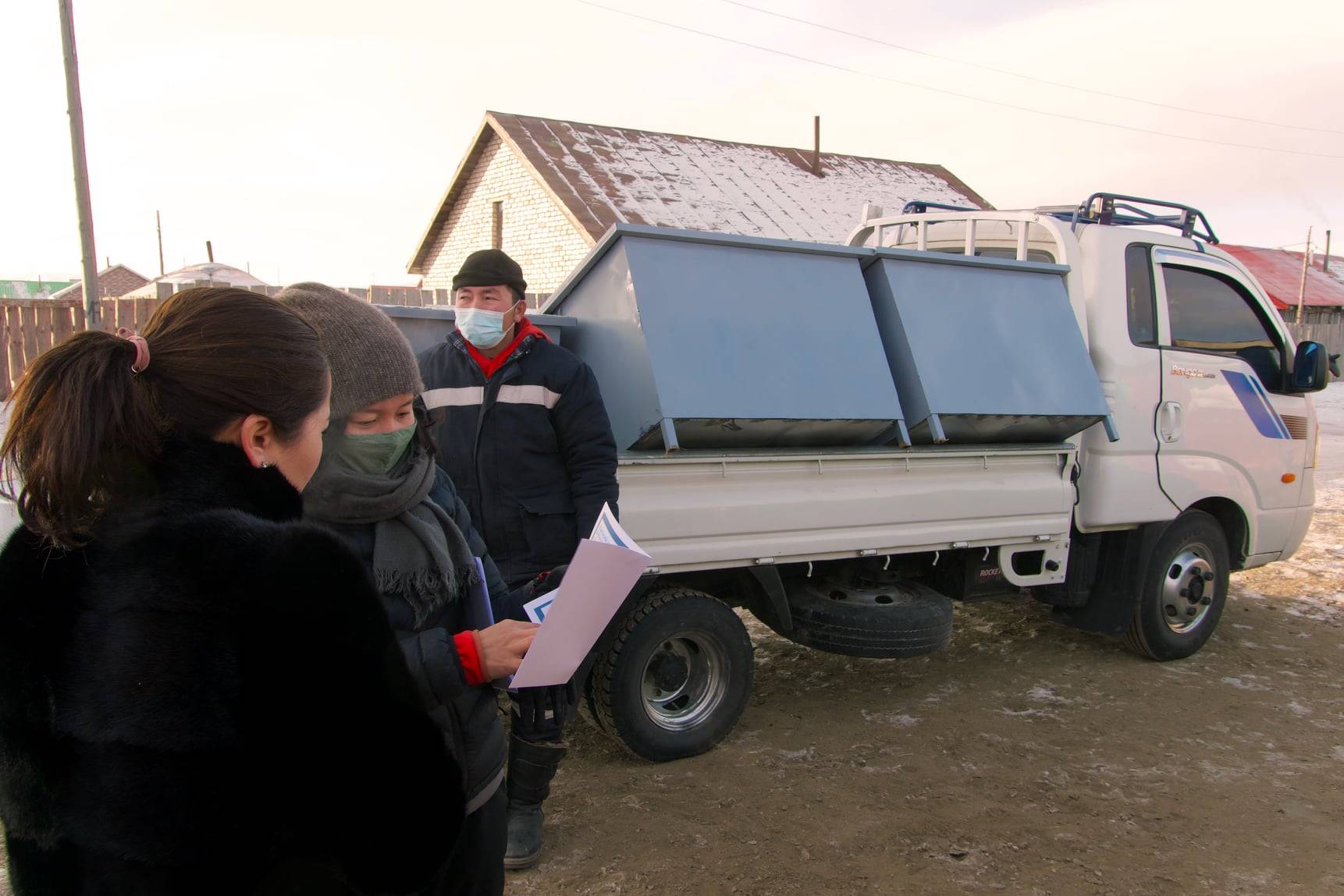 Sustainable Plastic Recycling in Mongolia (SPRIM)