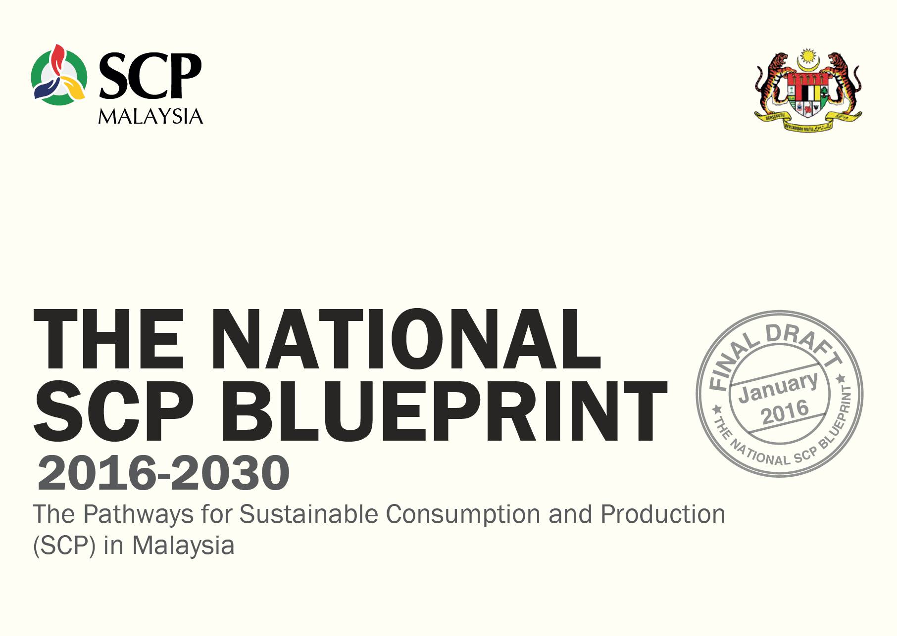 Malaysia National SCP Blueprint
