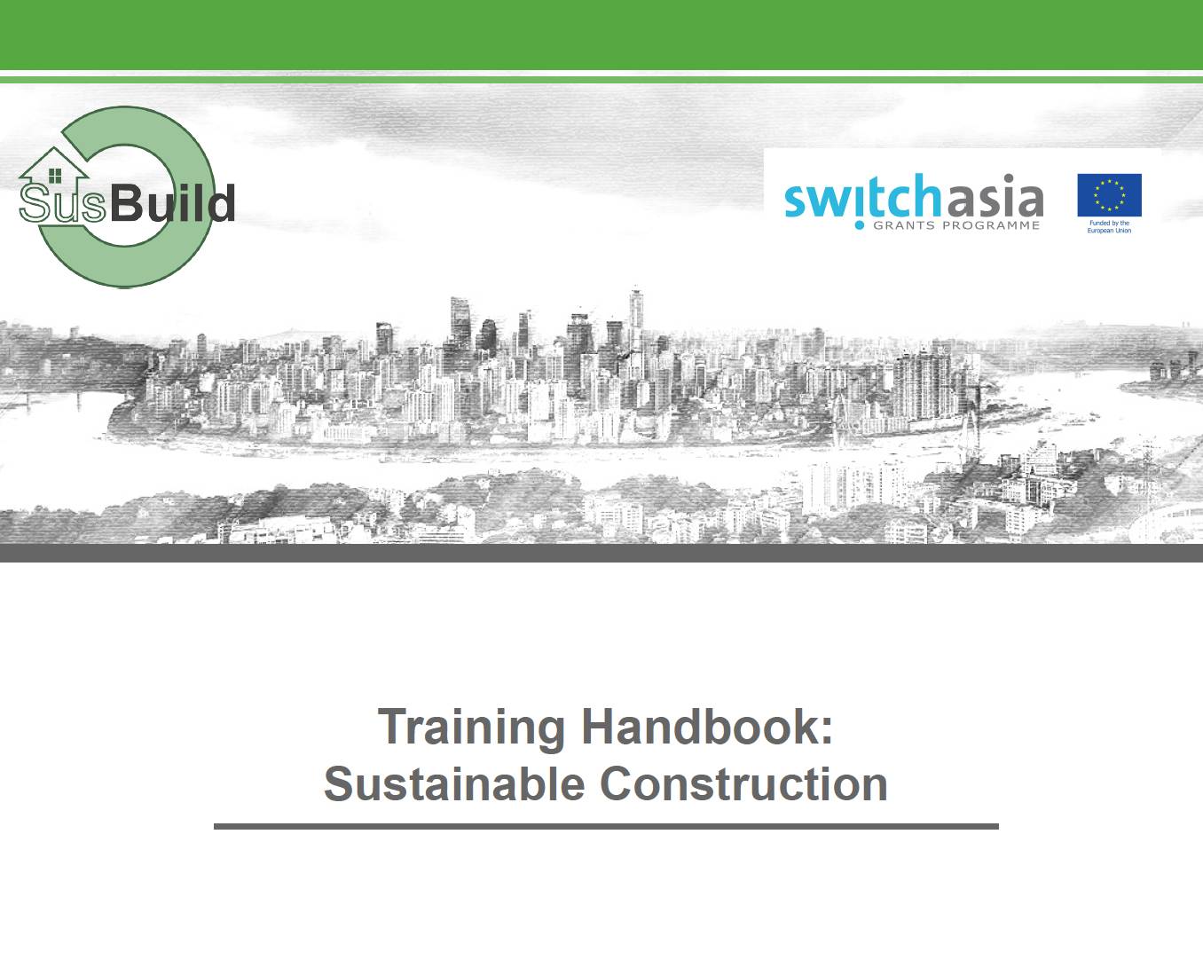 Training Handbook:  Green Construction