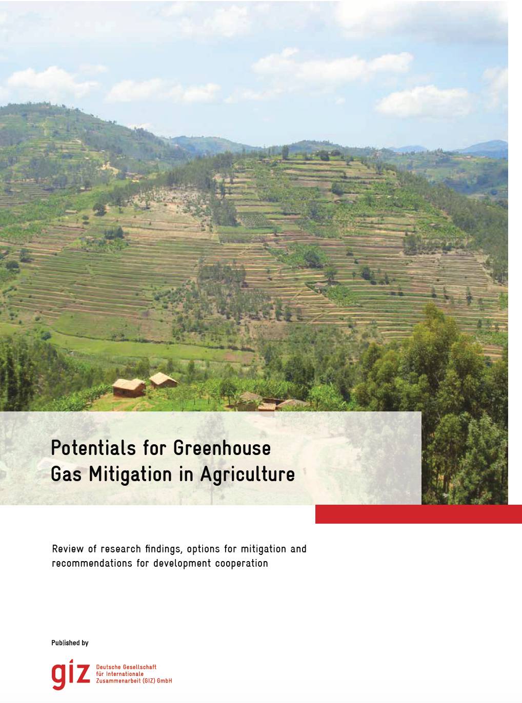 Potentials for Greenhouse Gas Mitigation in Agriculture
