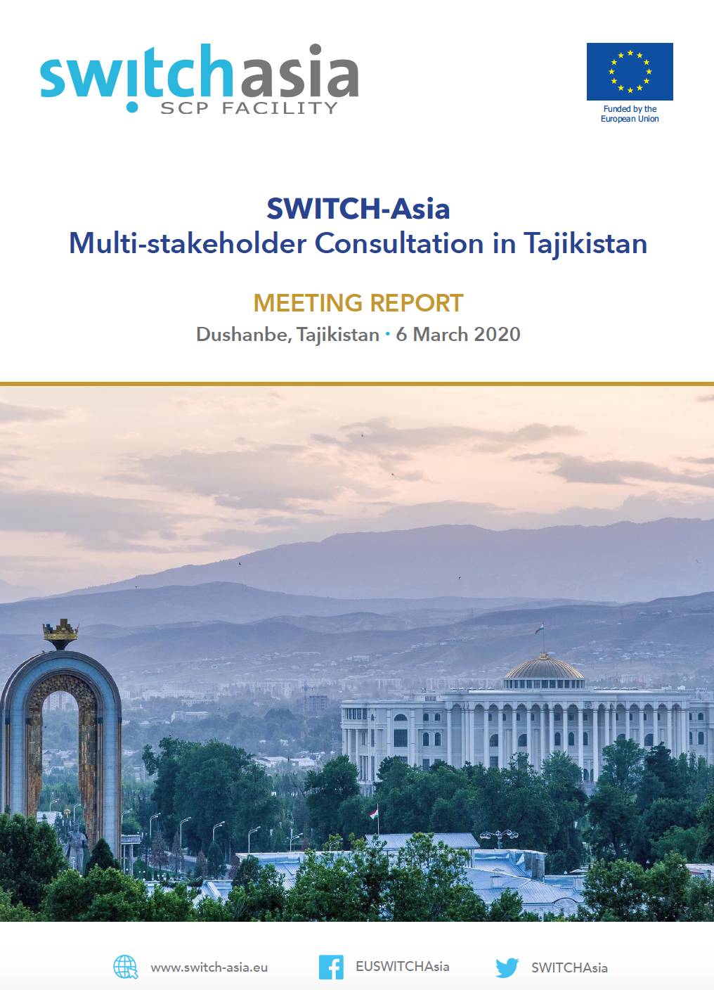 Final Report: Tajikistan National Multi-stakeholder Consultation