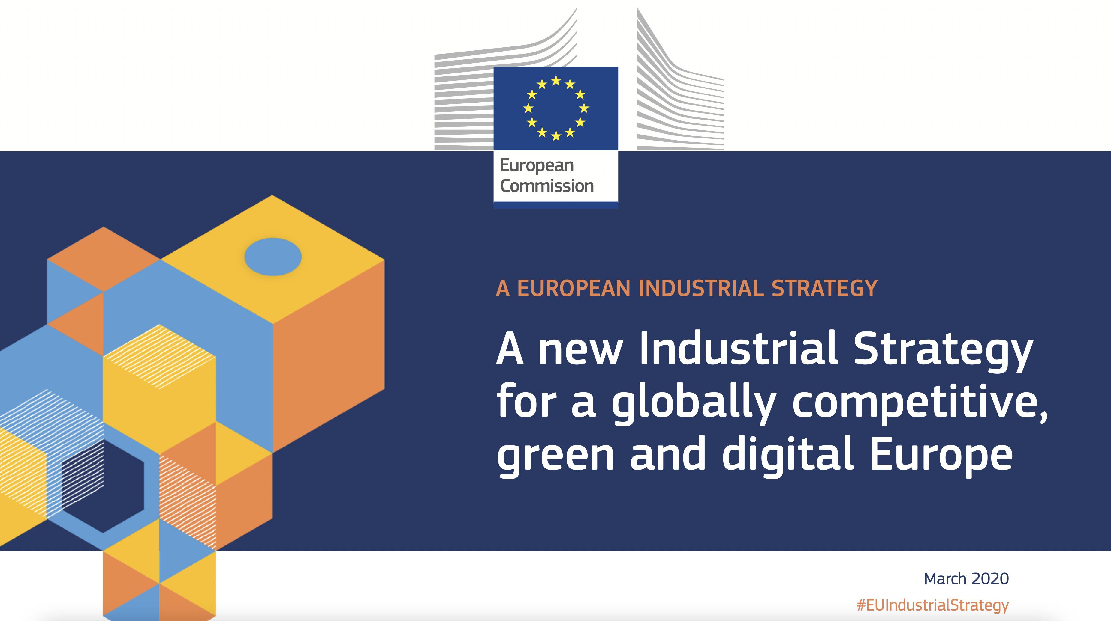 New Industrial Strategy for Europe