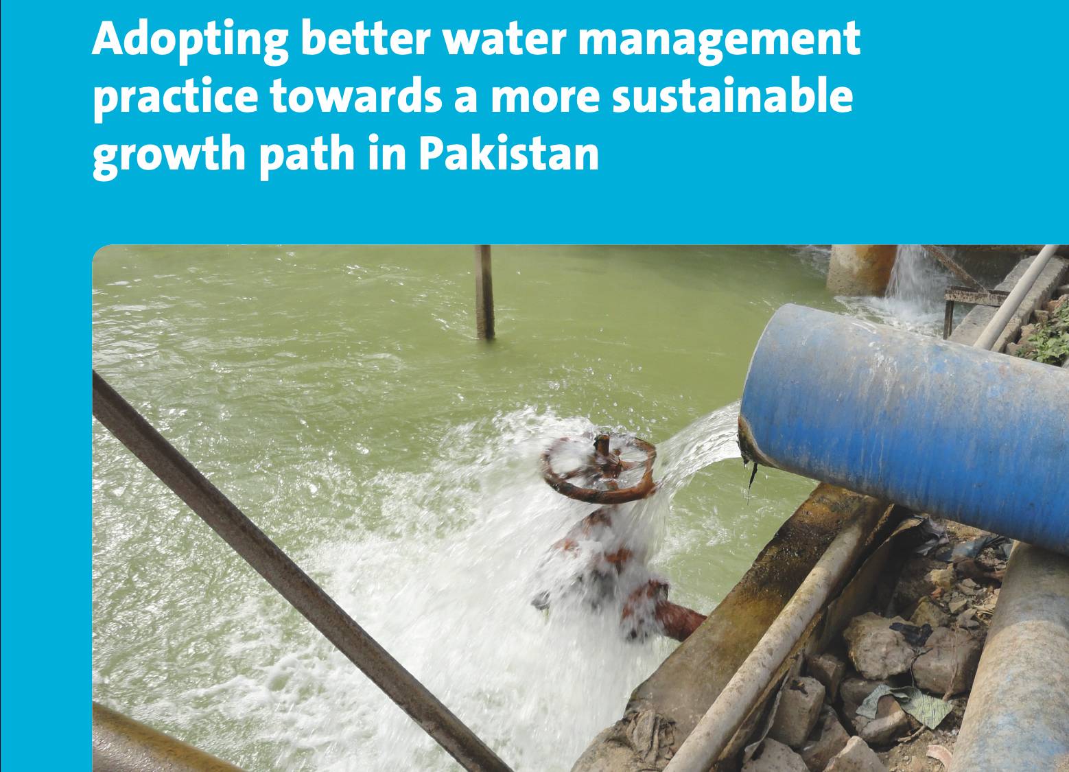 Impact Sheet: Water Stewardship Pakistan (WSP)