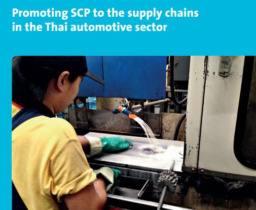 Impact Sheet : Greening Supply Chains in the Thai Auto and Automotive Parts Industries