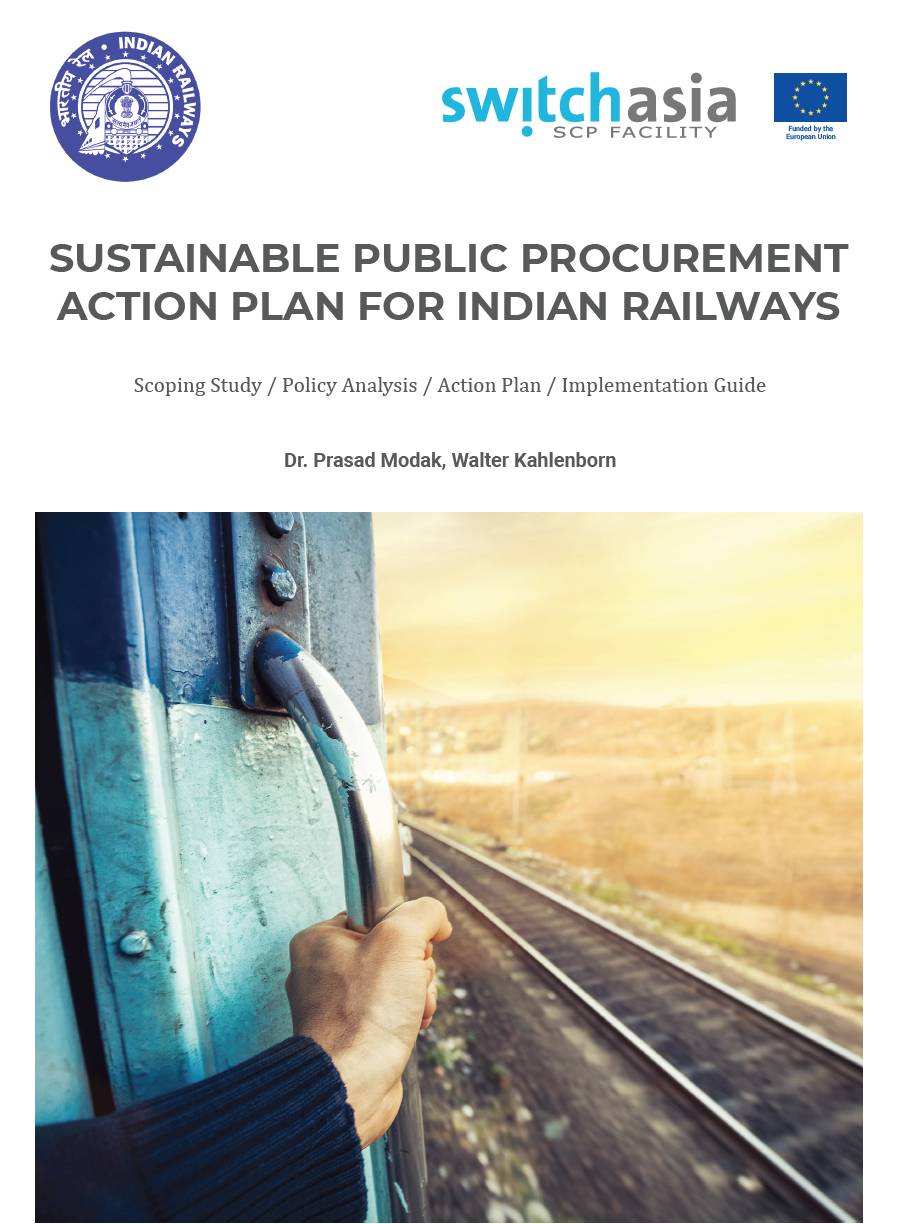 Sustainable Public Procurement Action Plan for Indian Railways