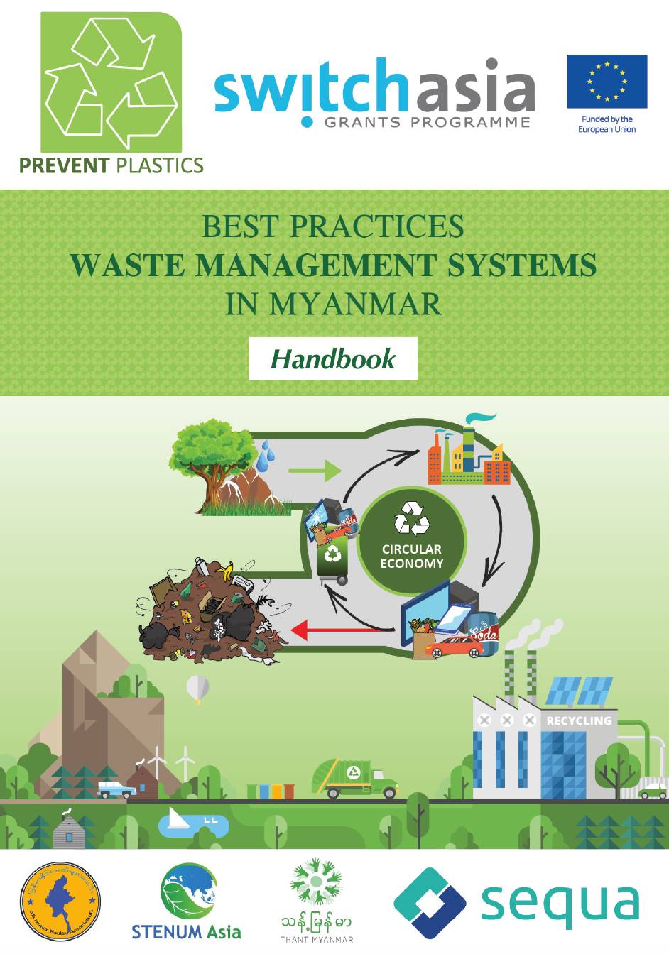Best Practices Waste Management Systems in Myanmar (Burmese)