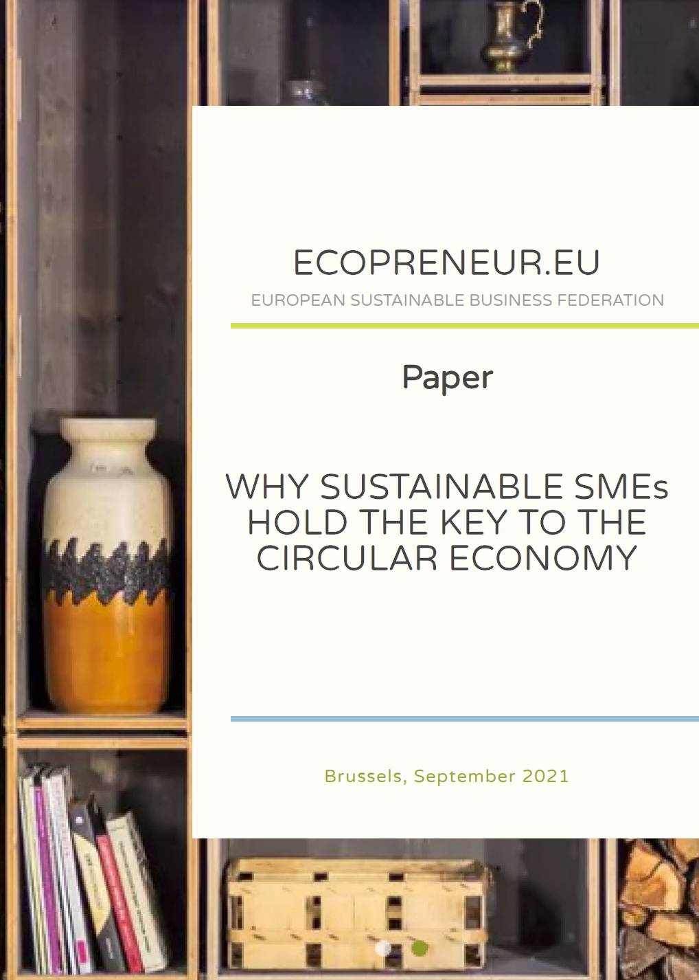Why Sustainable SMEs Hold the Key to the Circular Economy