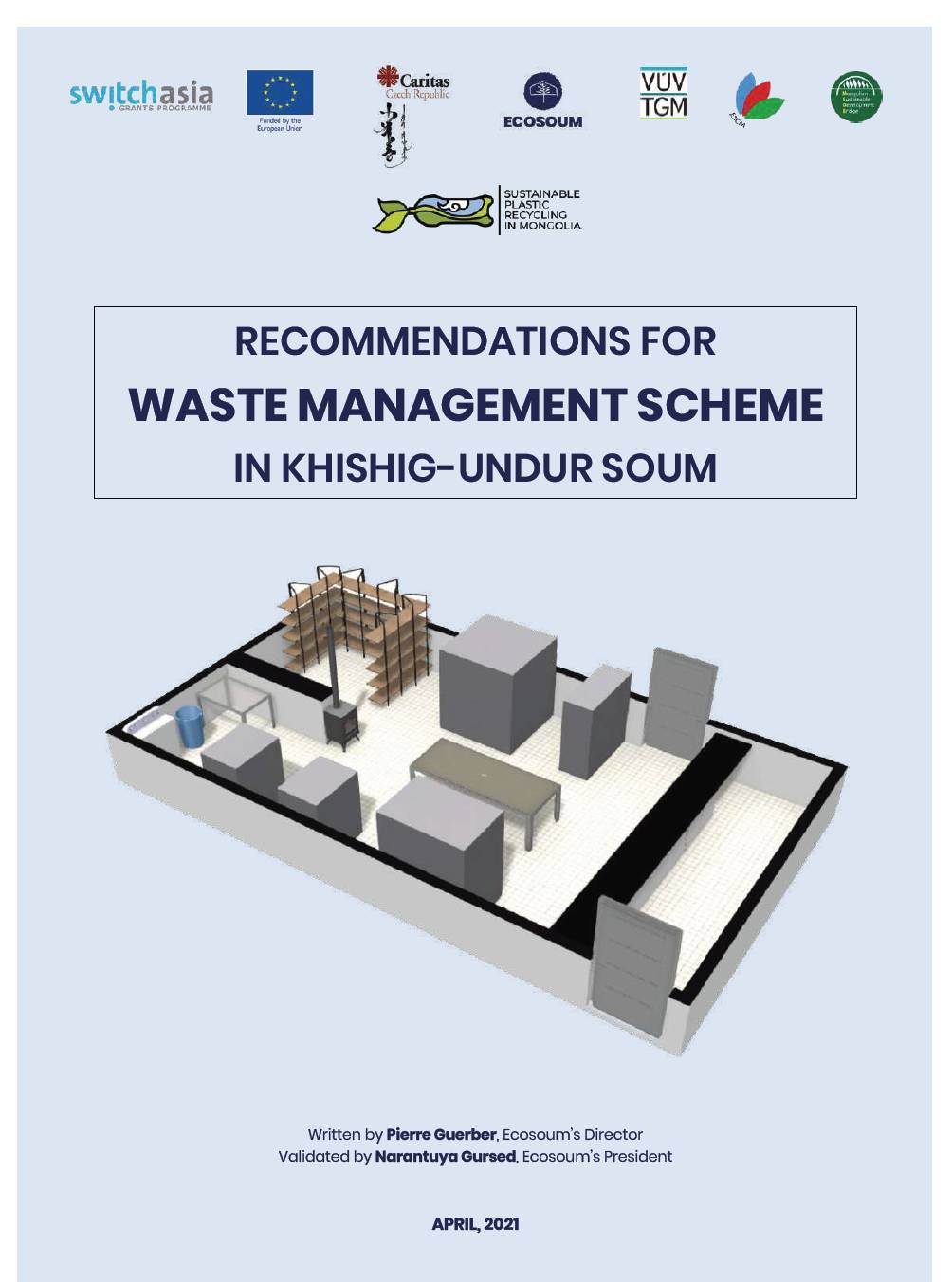 Recommendation Report for Waste Management Scheme in Khishig-Undur (EN)