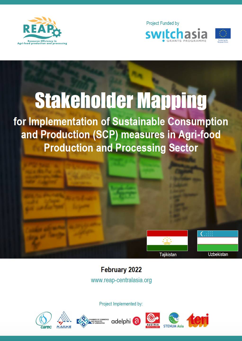 Stakeholder Mapping for the Implementation of SCP Measures in Agri-food Production and Processing Sector