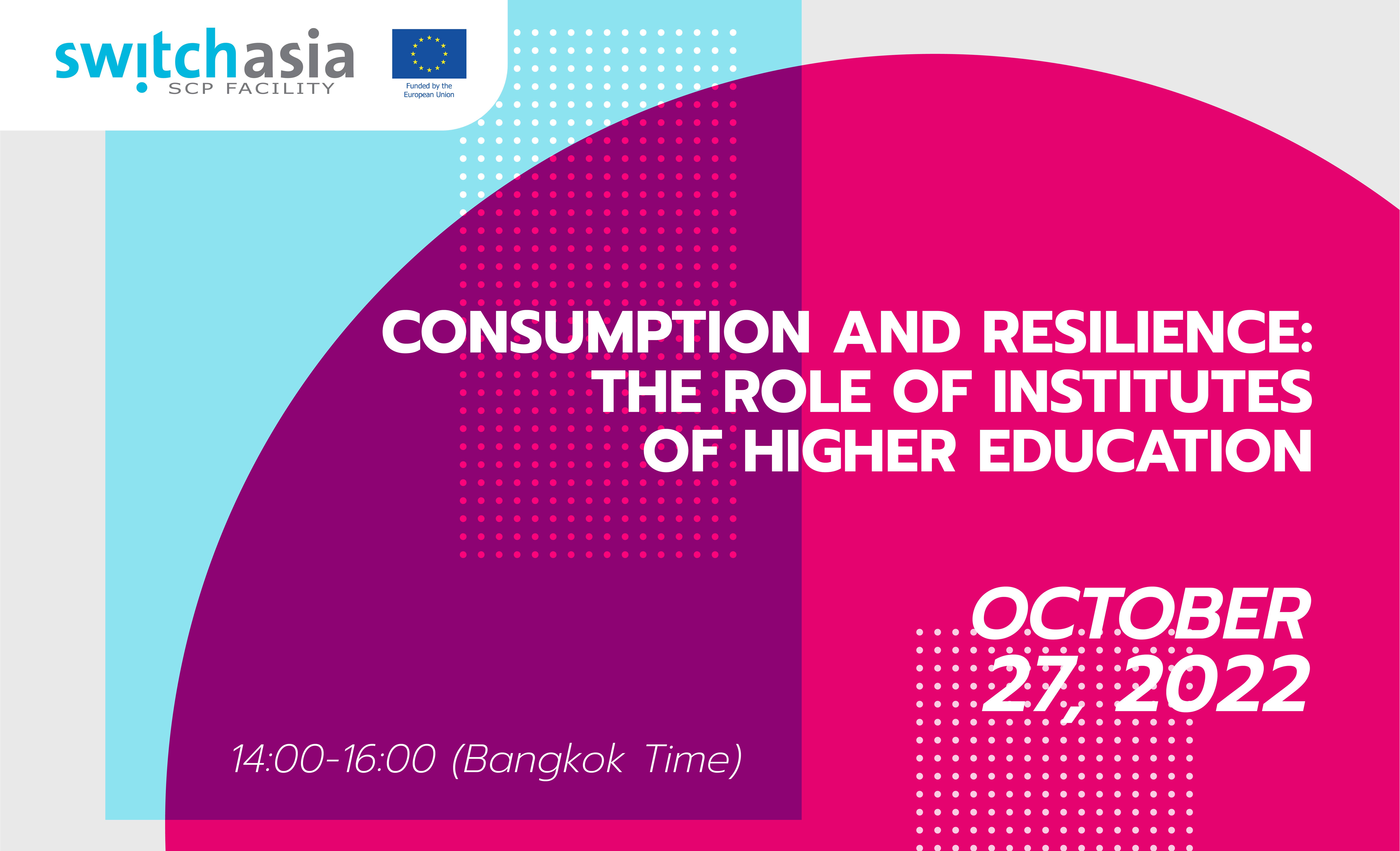 Event -Consumption and Resilience: The Role of Institutes of Higher Education