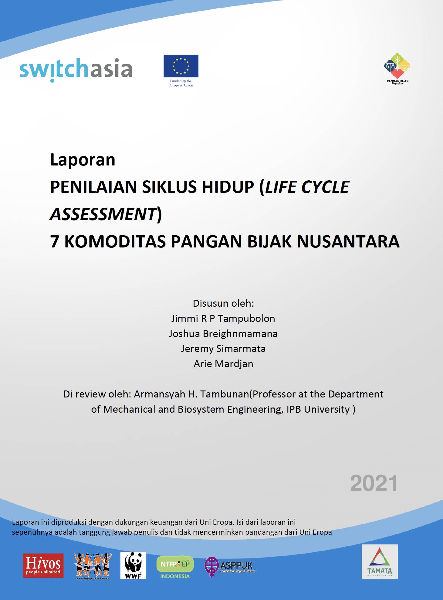 Life Cycle Assessment (2021)