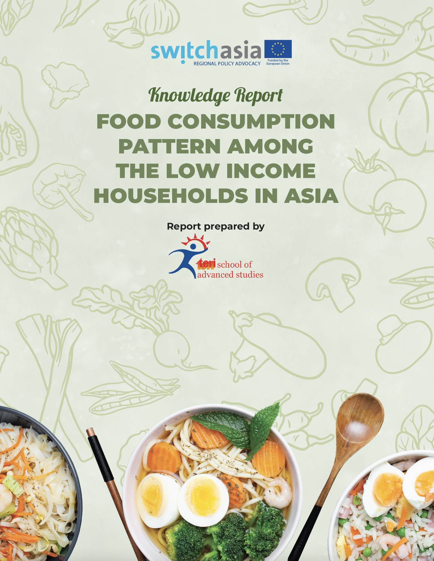 Food Consumption Pattern Among the Low Income Households in Asia
