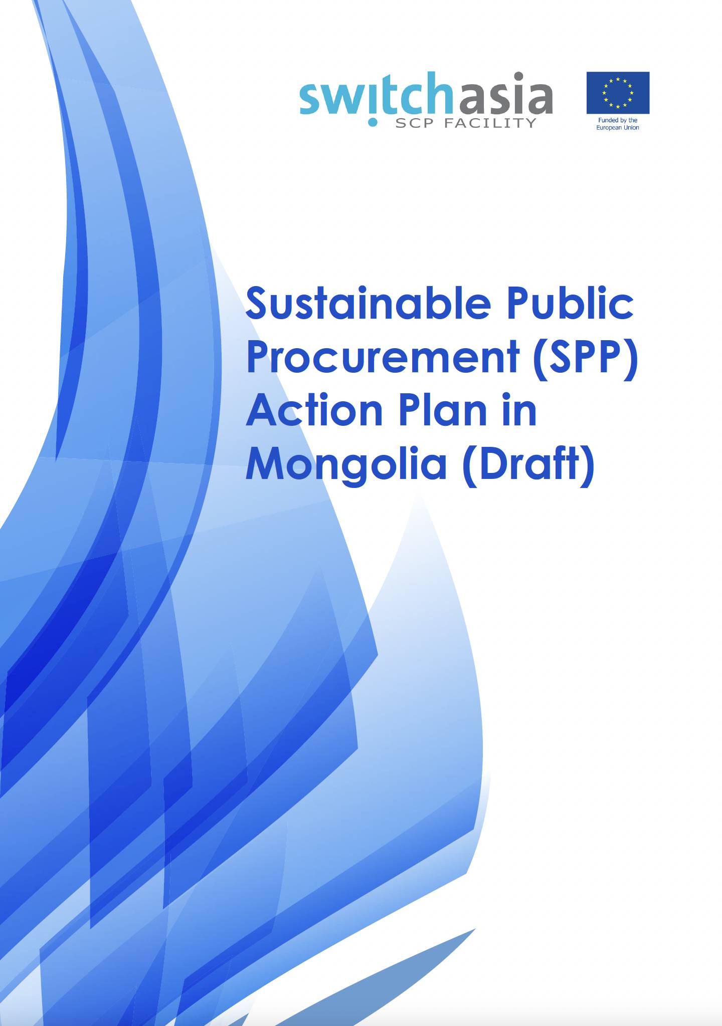 Sustainable Public Procurement Action Plan in Mongolia (Draft)