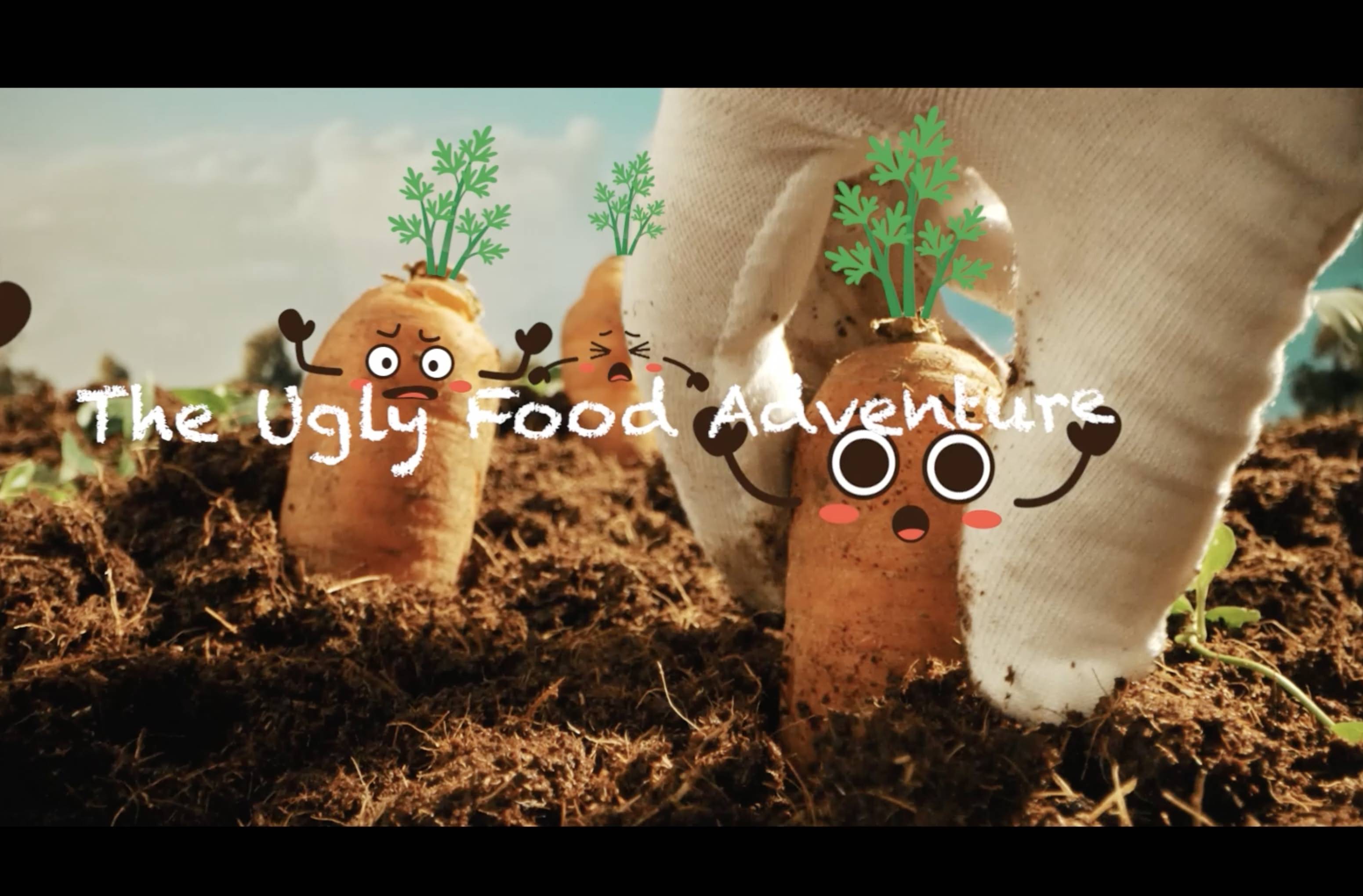 The Ugly Food Adventure
