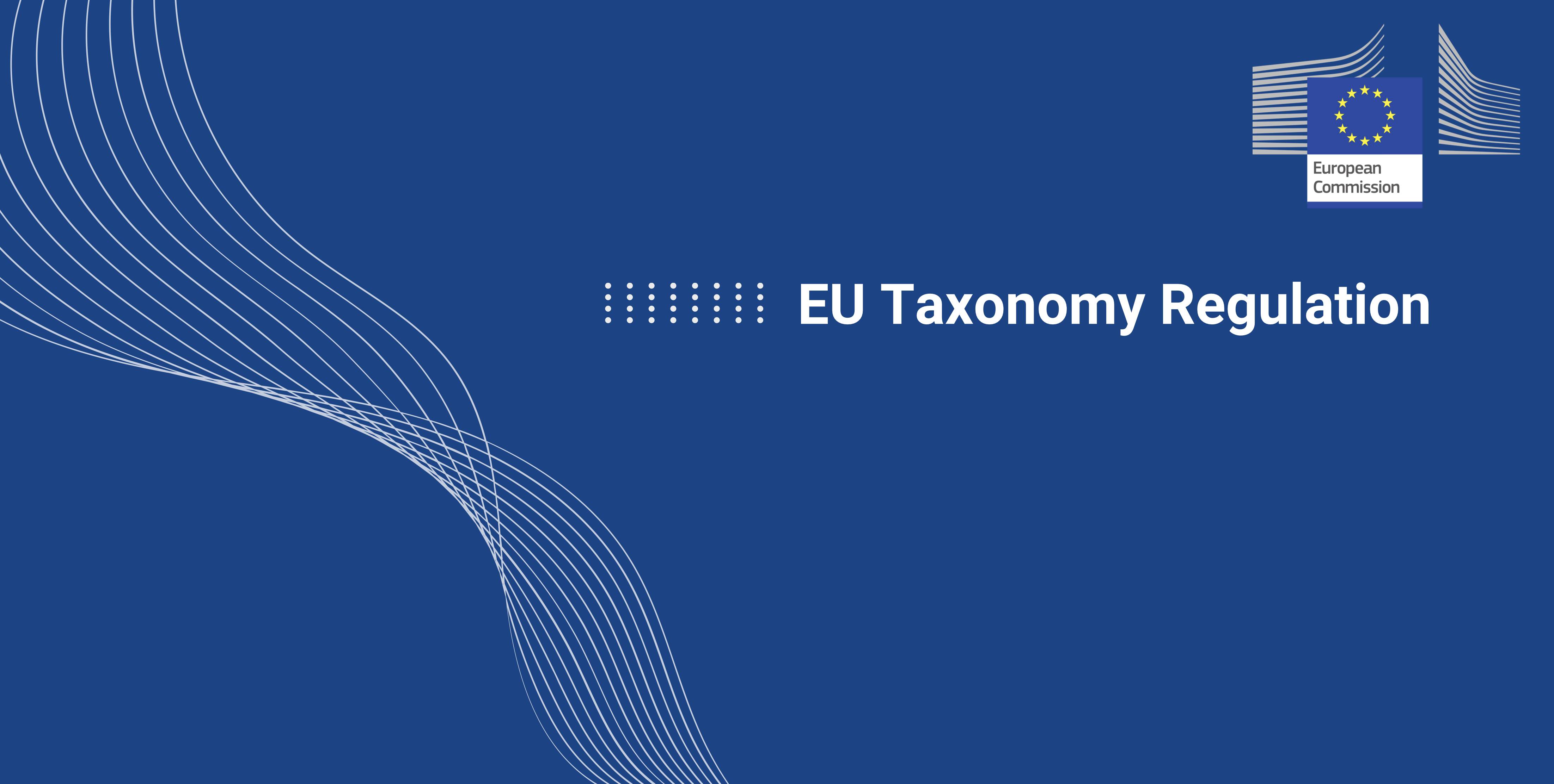 EU Taxonomy Regulation