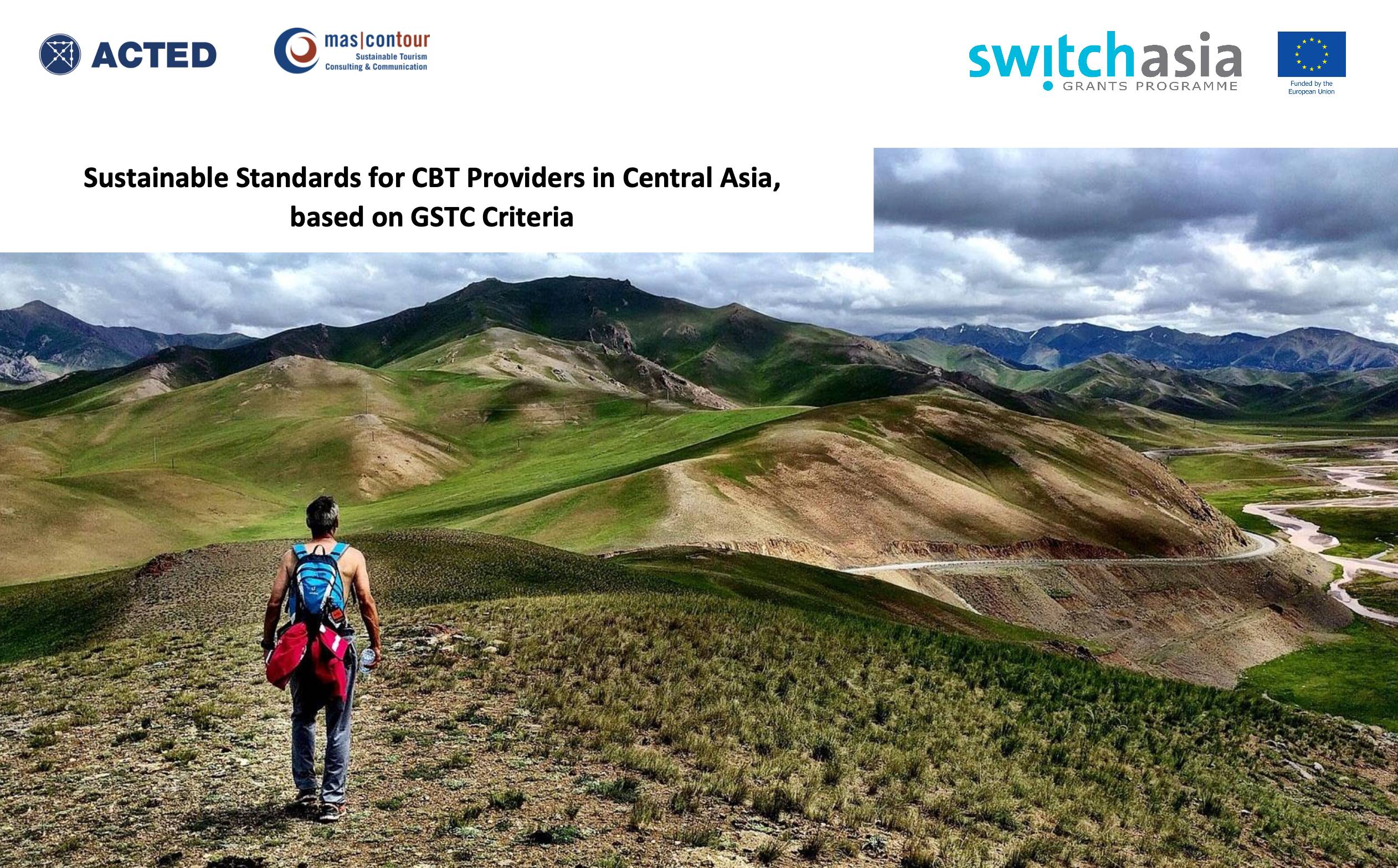Sustainable Standards for CBT Providers in Central Asia, based on GSTC Criteria