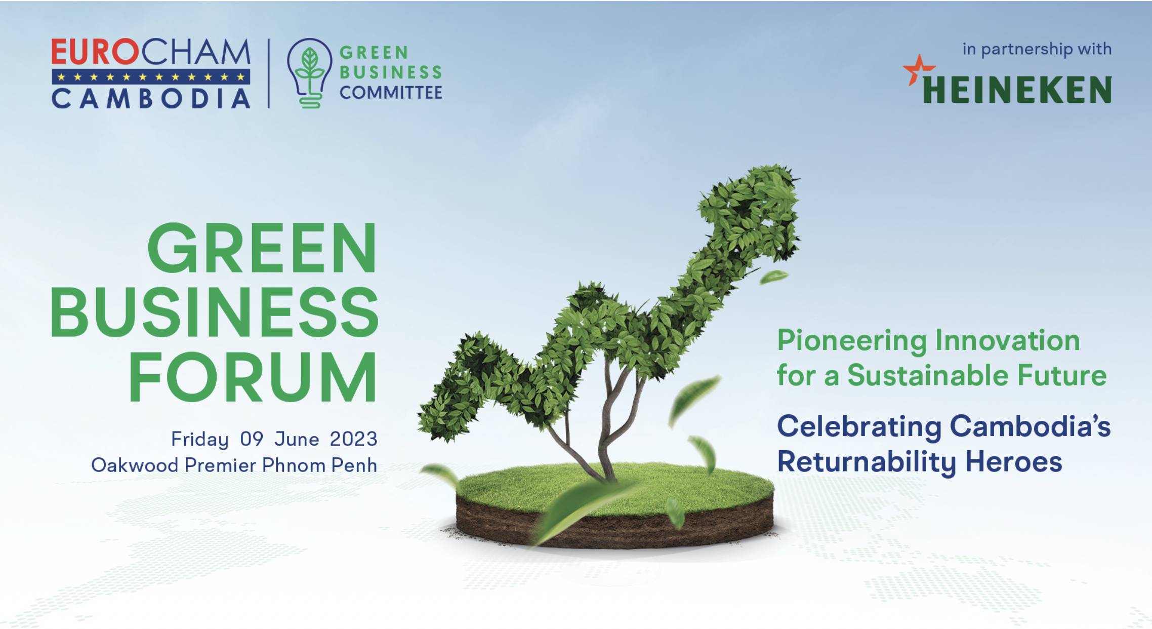 Green Business Forum: Pioneering Innovation for a Sustainable Future