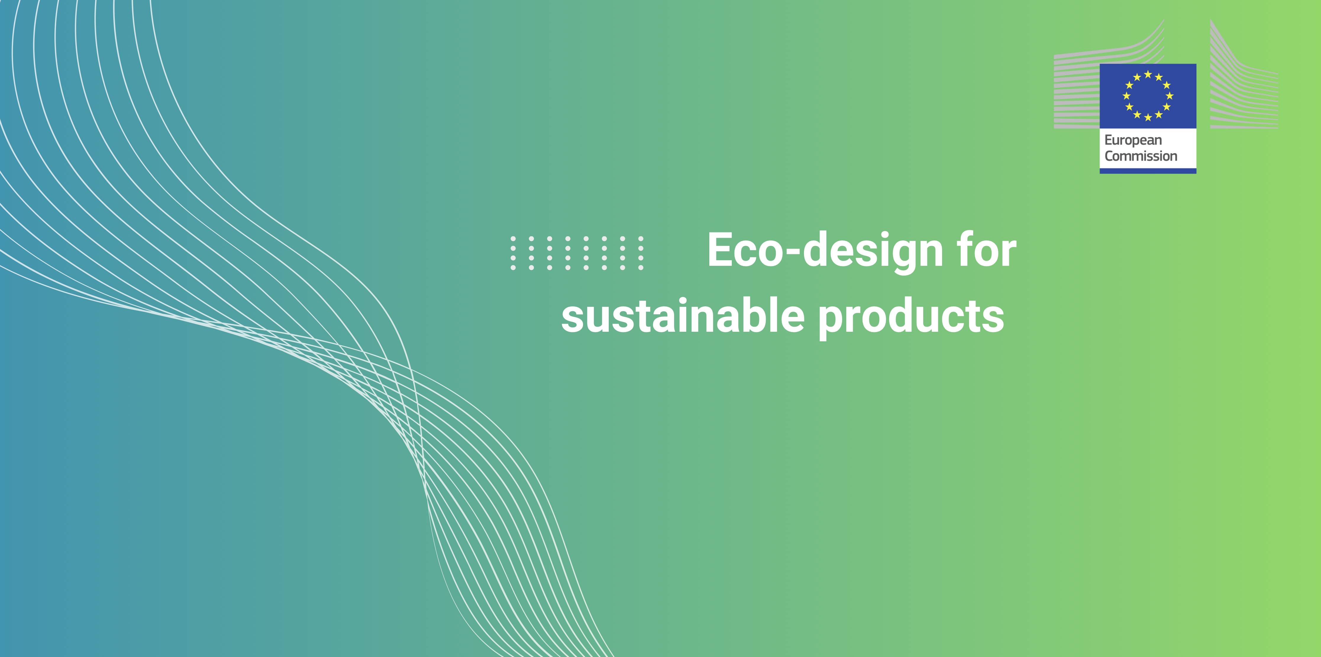 Ecodesign for sustainable products (PROPOSAL)