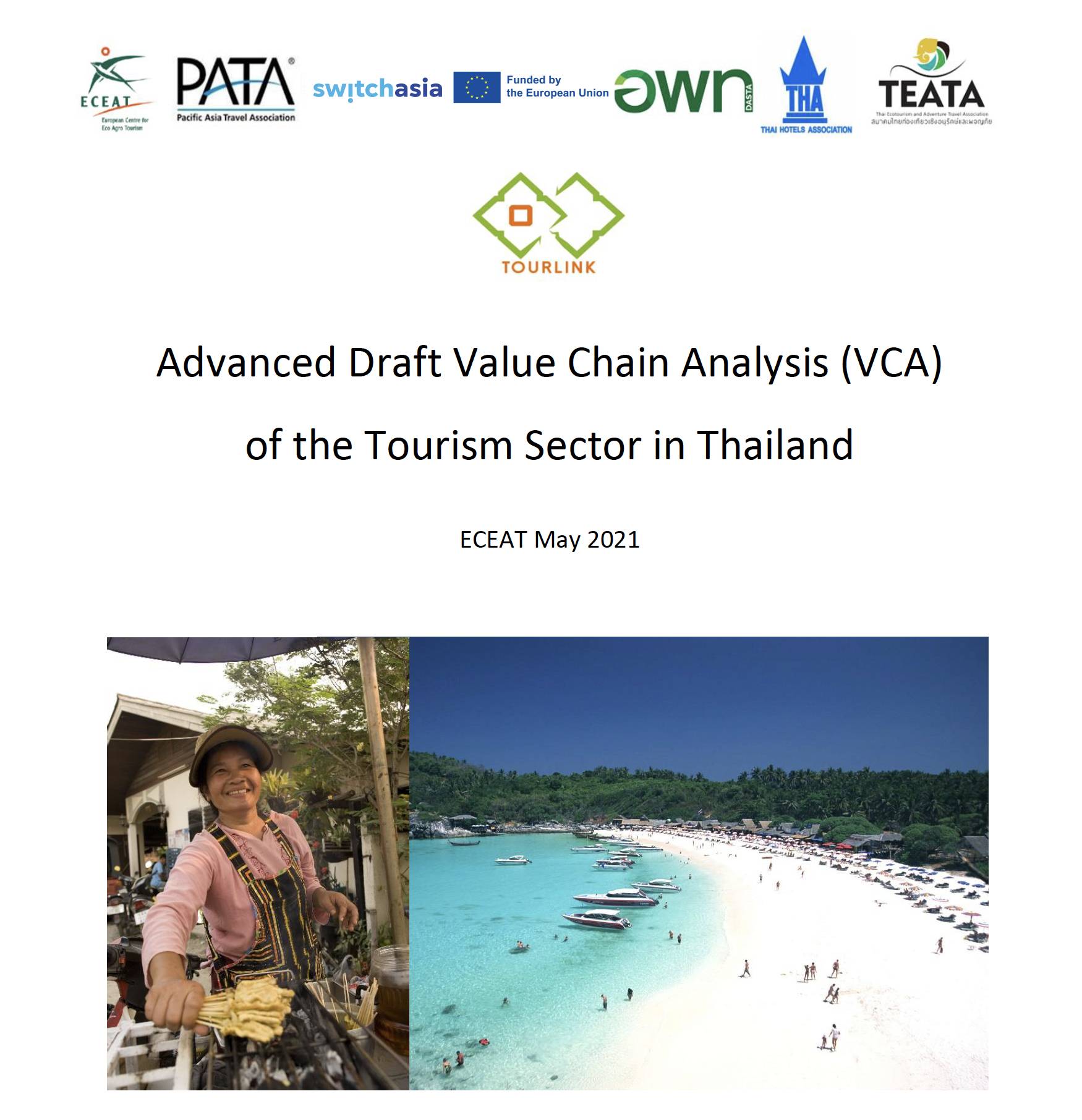 Advanced Draft Value Chain Analysis (VCA) of the Tourism Sector in Thailand