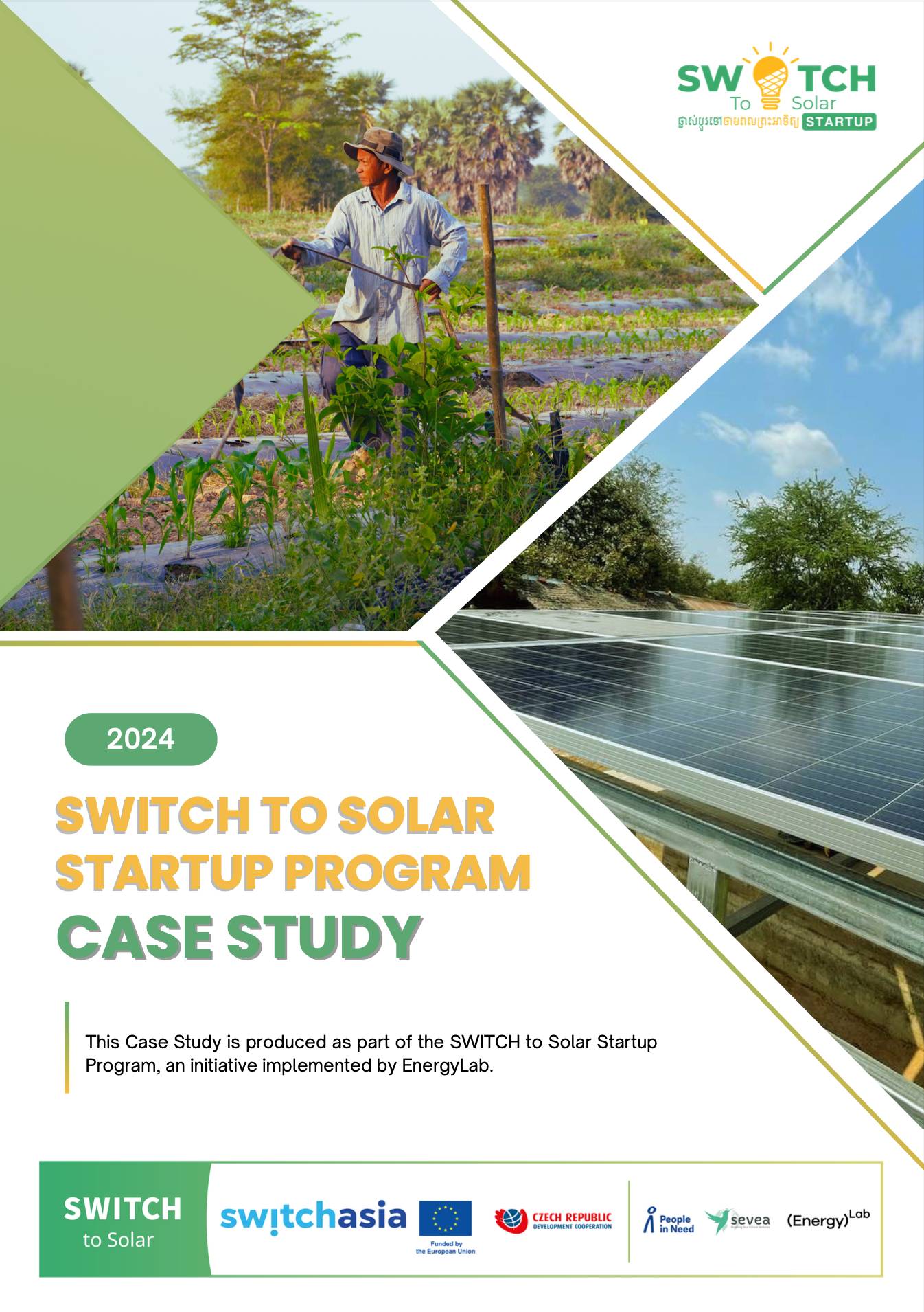 Switch to Solar Startup Programme: Case Study