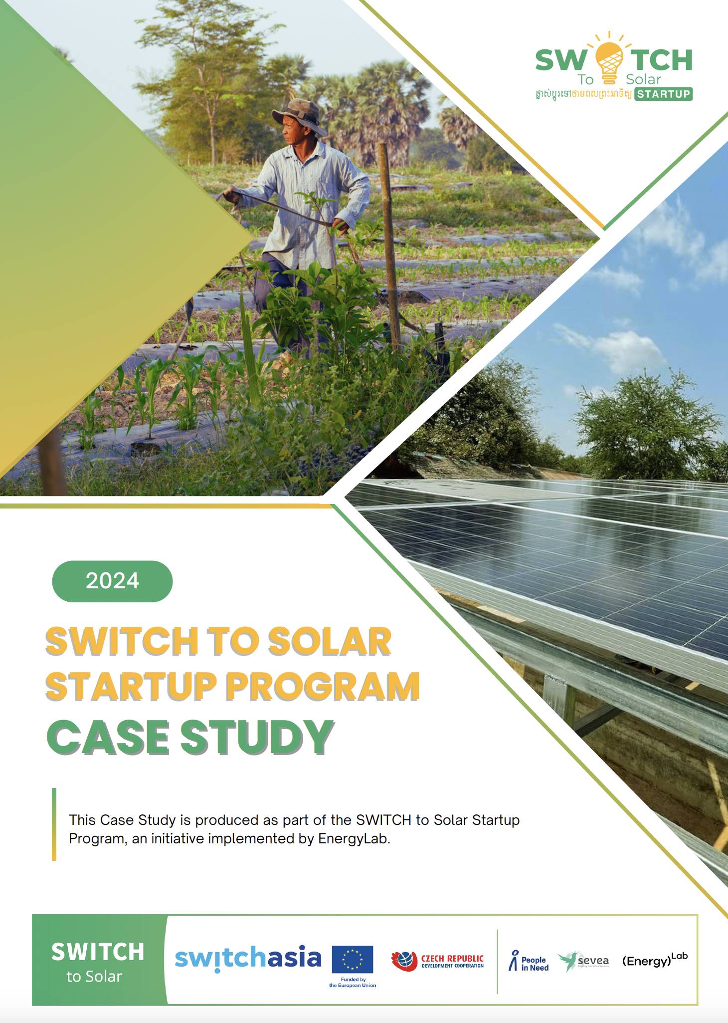 Switch to Solar Startup Programme