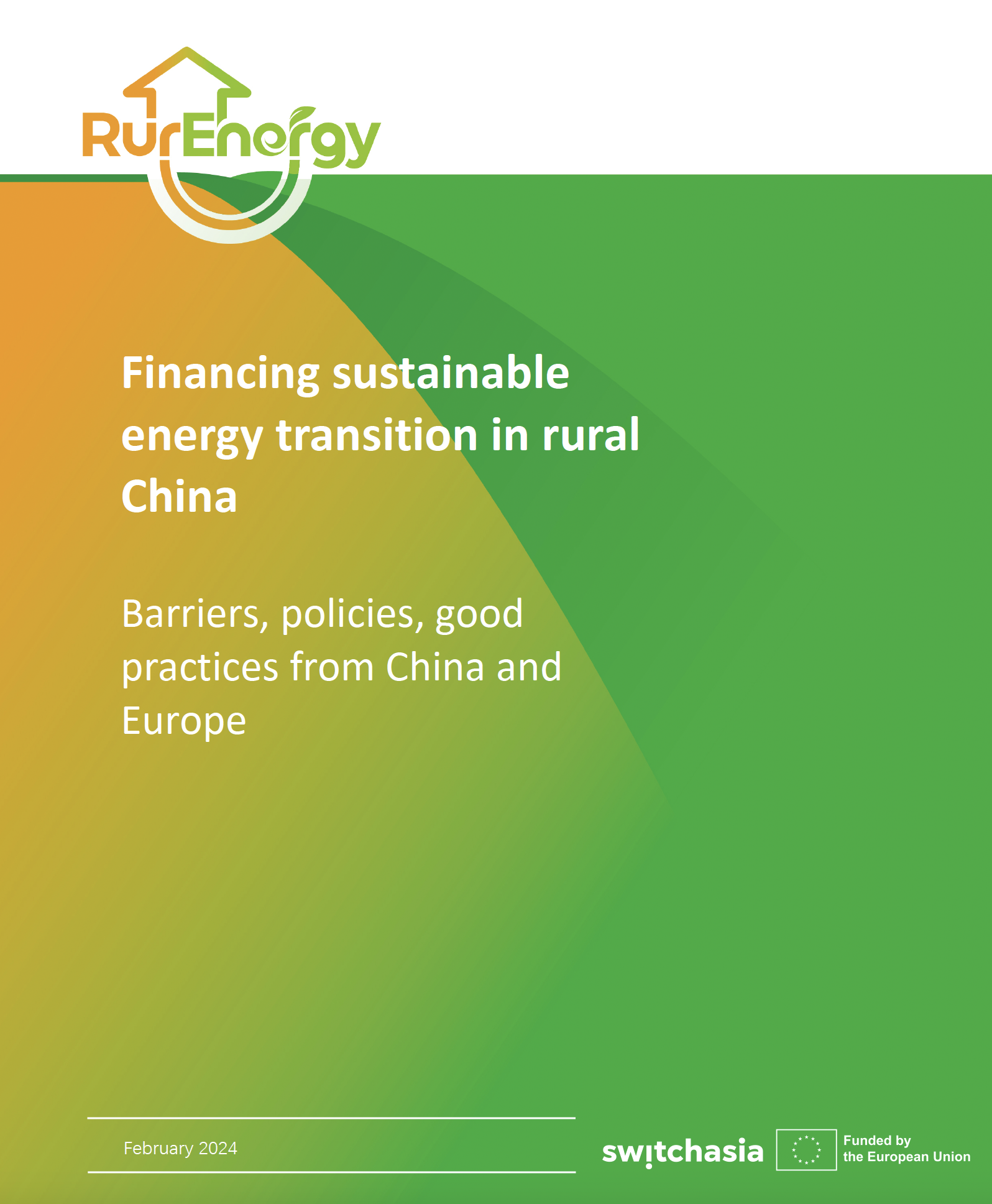 Financing Sustainable Energy Transition In Rural China SWITCH Asia