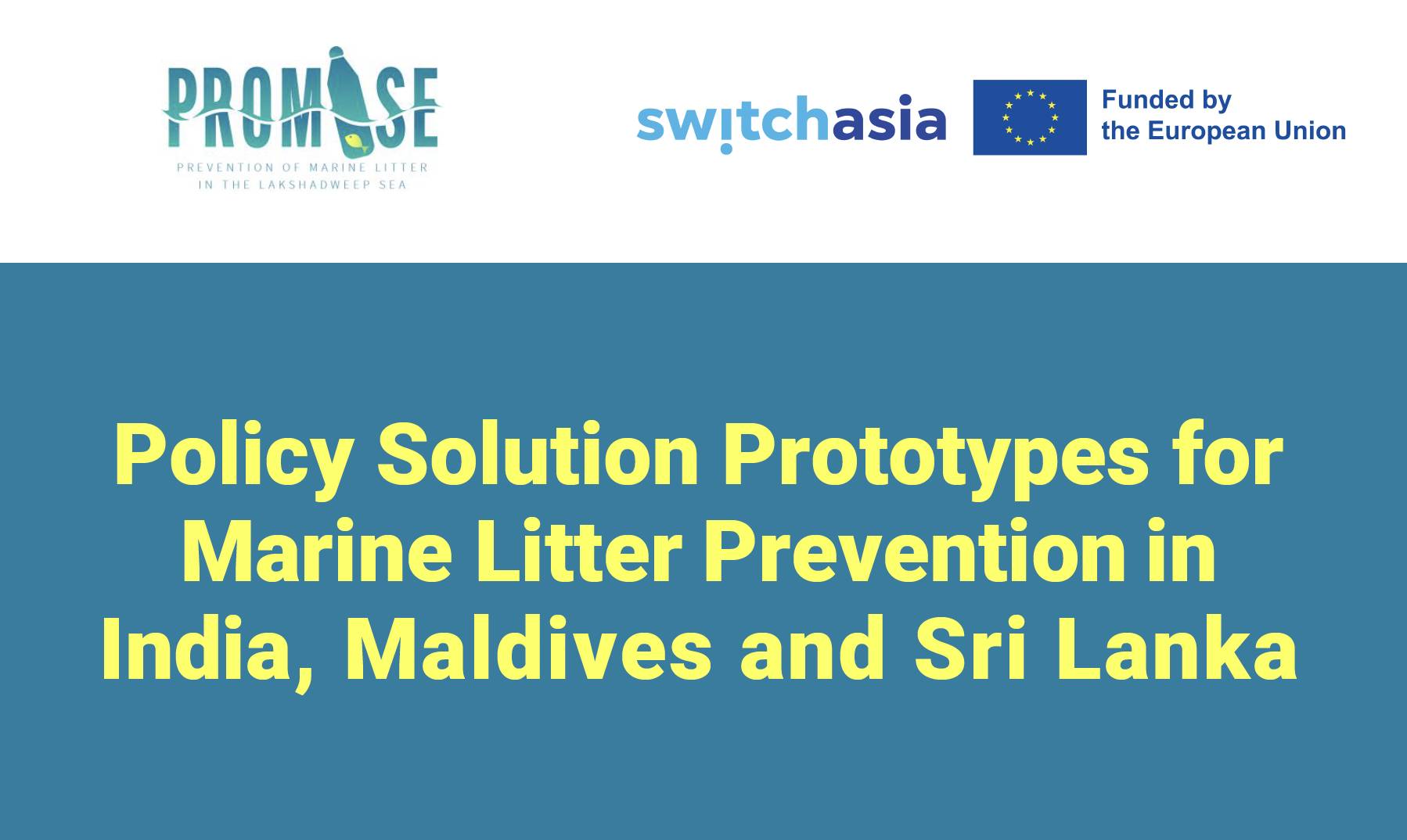 Policy Solution Prototypes for Marine Litter Prevention