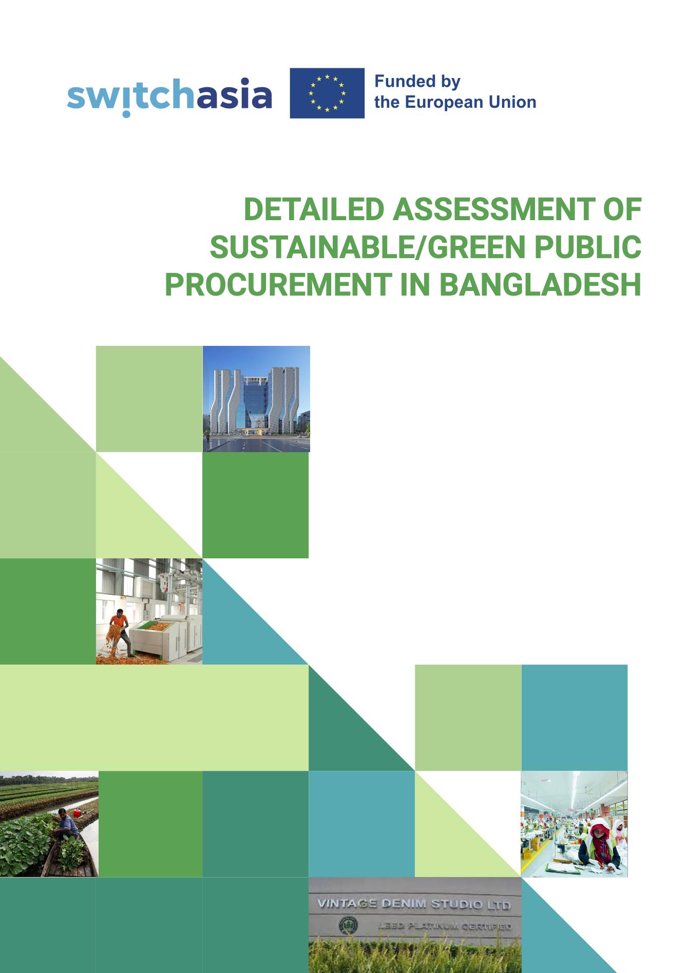 Detailed Assessment of Sustainable/ Green Public Procurement in Bangladesh