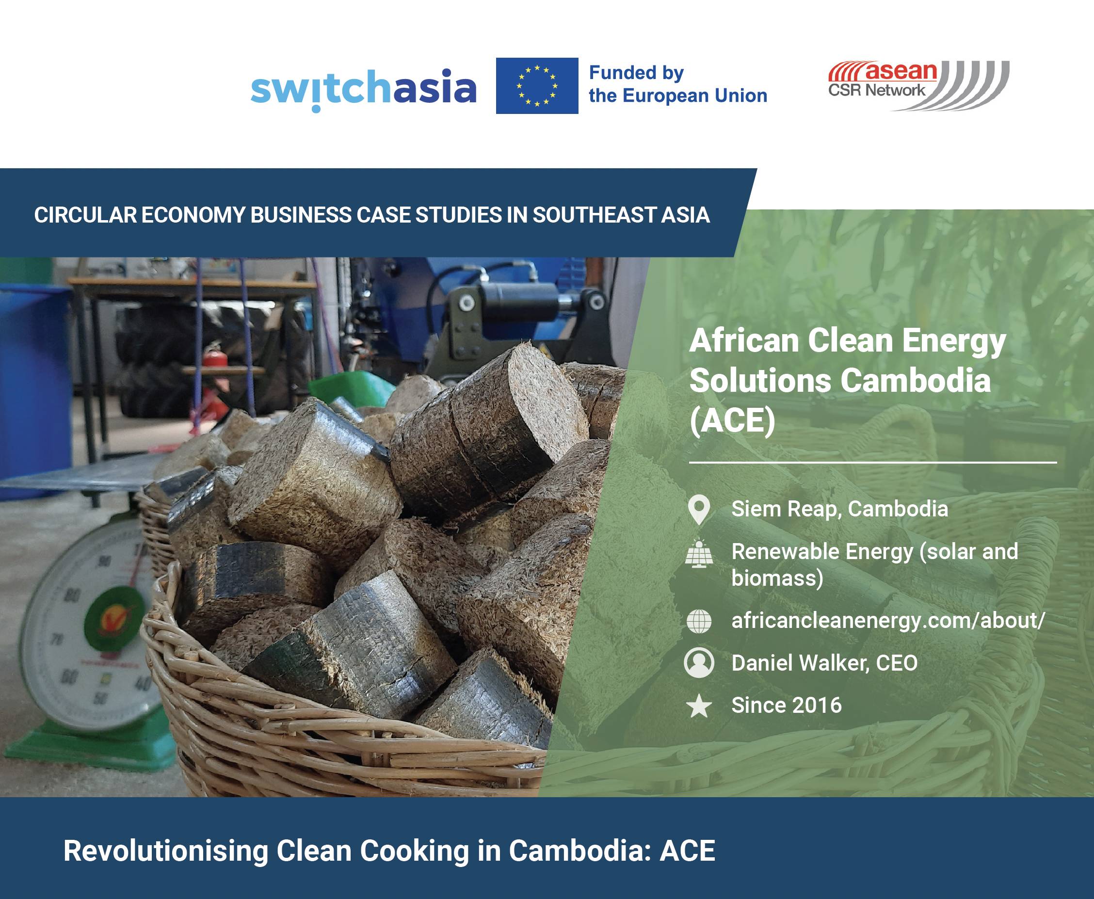Revolutionising Clean Cooking in Cambodia: ACE4046