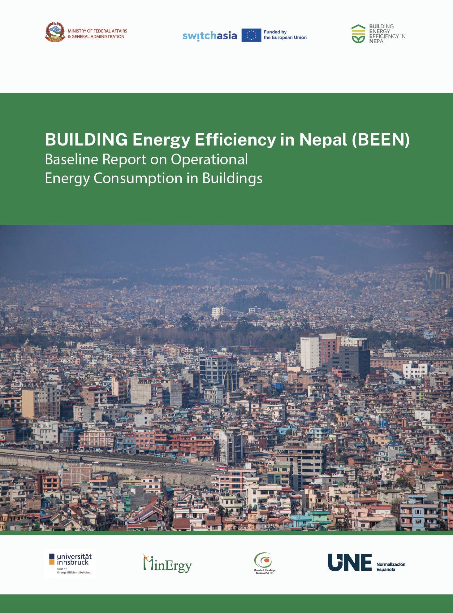 Baseline Report on Operational Energy Consumption in Buildings