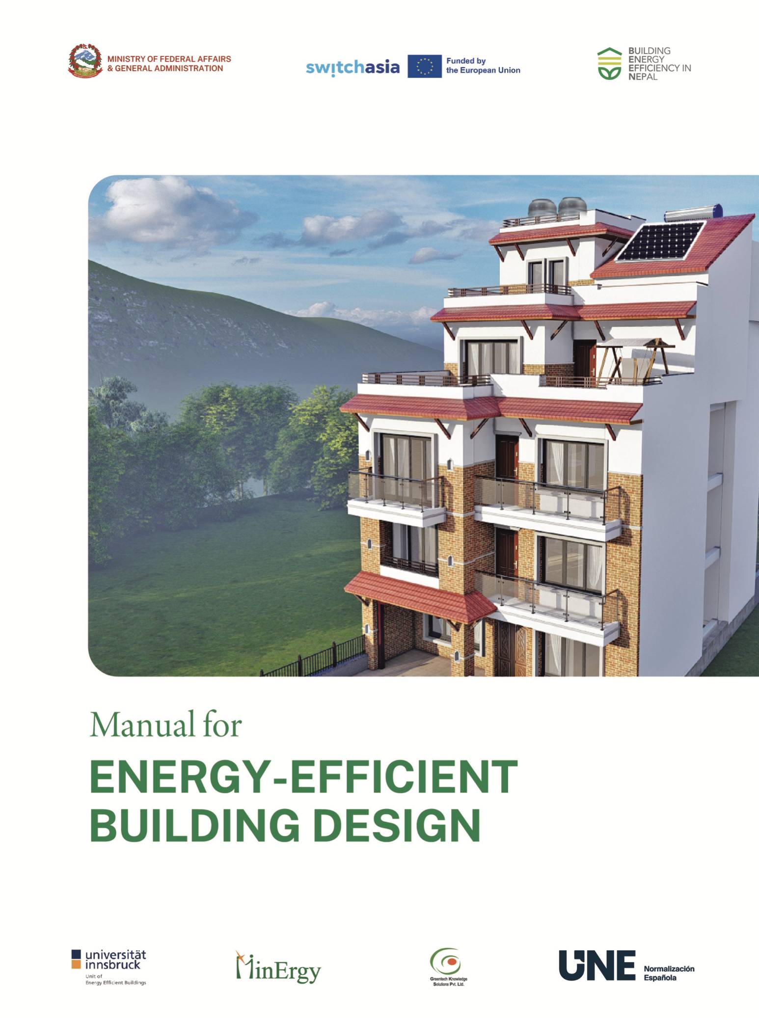 Manual for Energy-Efficient Building Design