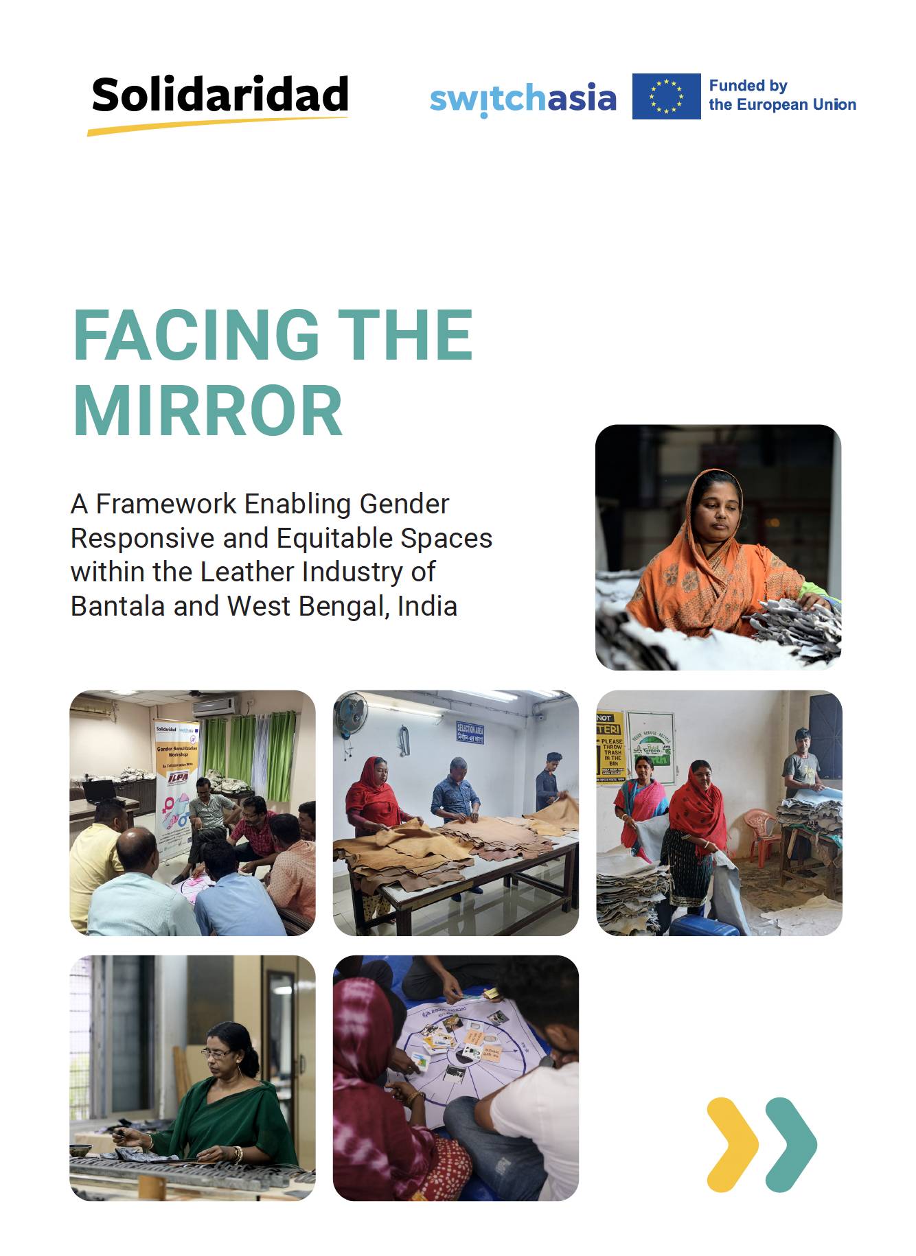 Facing the Mirror: A Framework Enabling Gender Responsive and Equitable Spaces within the Leather In...