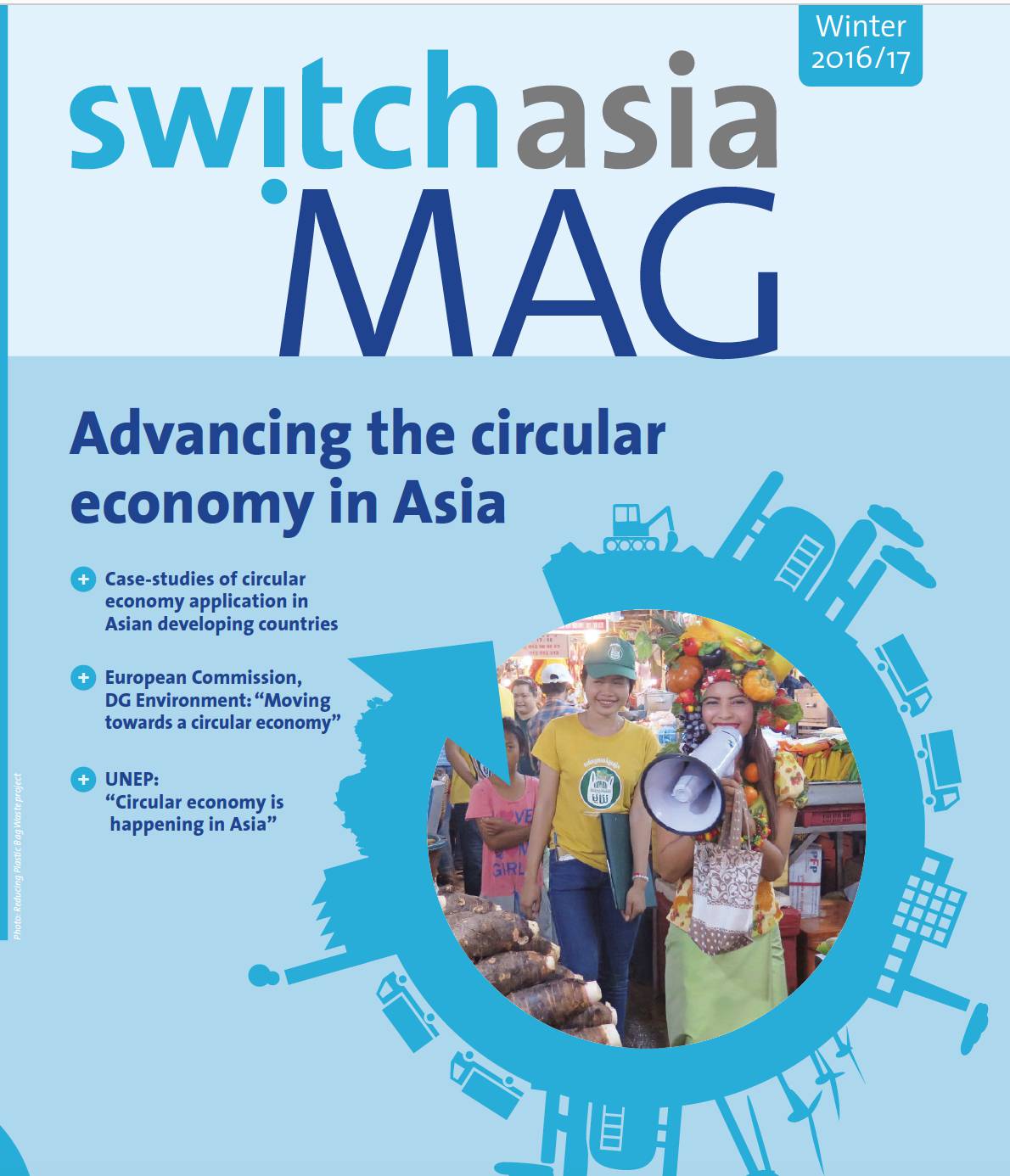 Advancing the Circular Econony in Asia