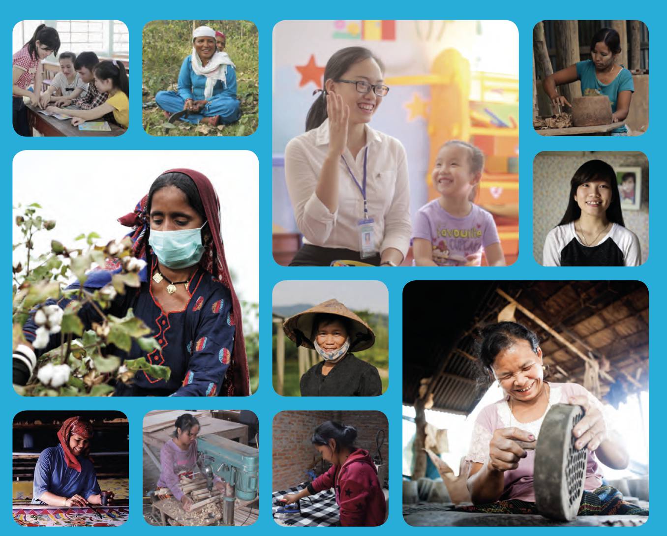 Advancing Sustainable Development and Women's Empowerment in Asia