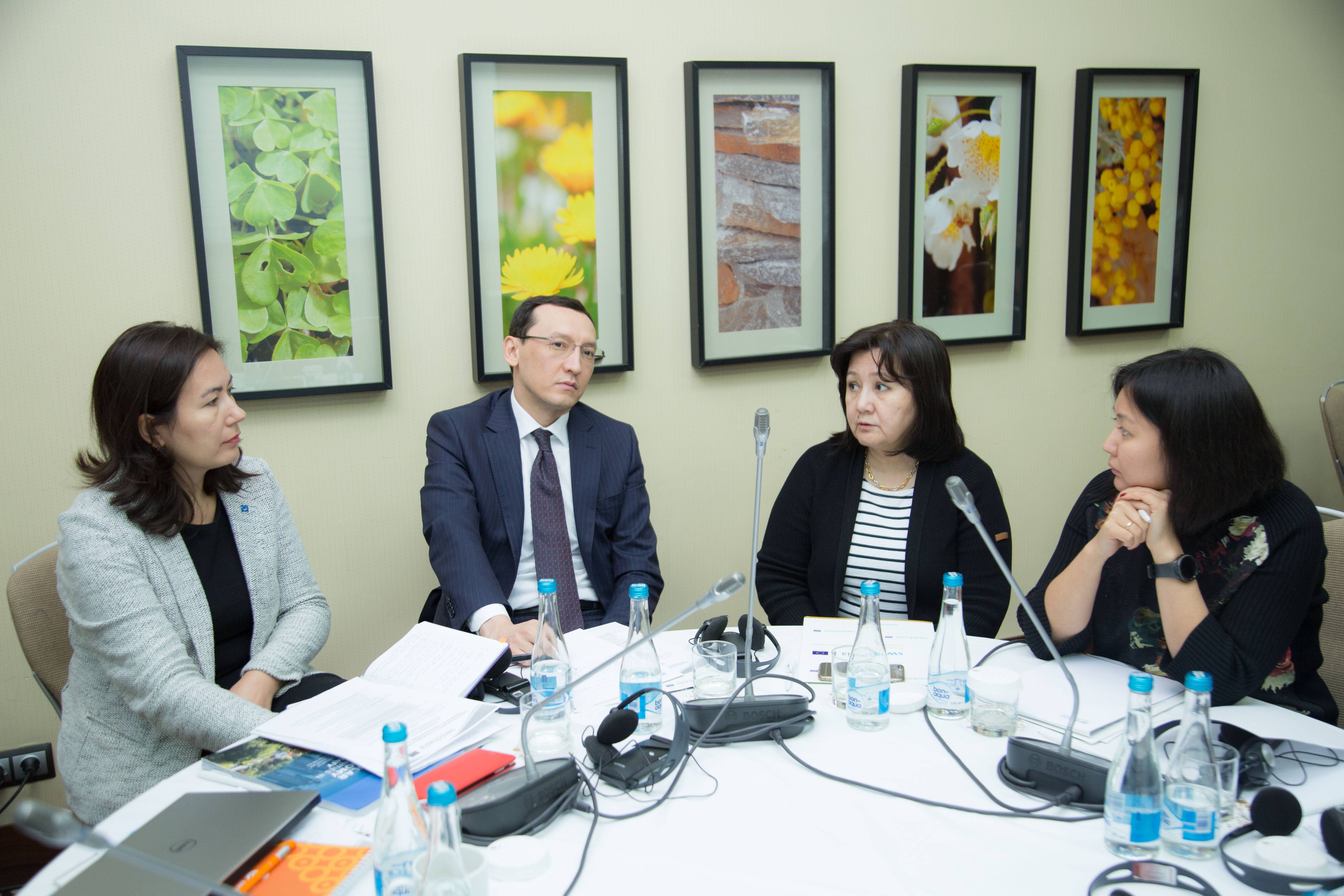 Kazakhstan National Multi-stakeholder Consultations on Sustainable Consumption and Production