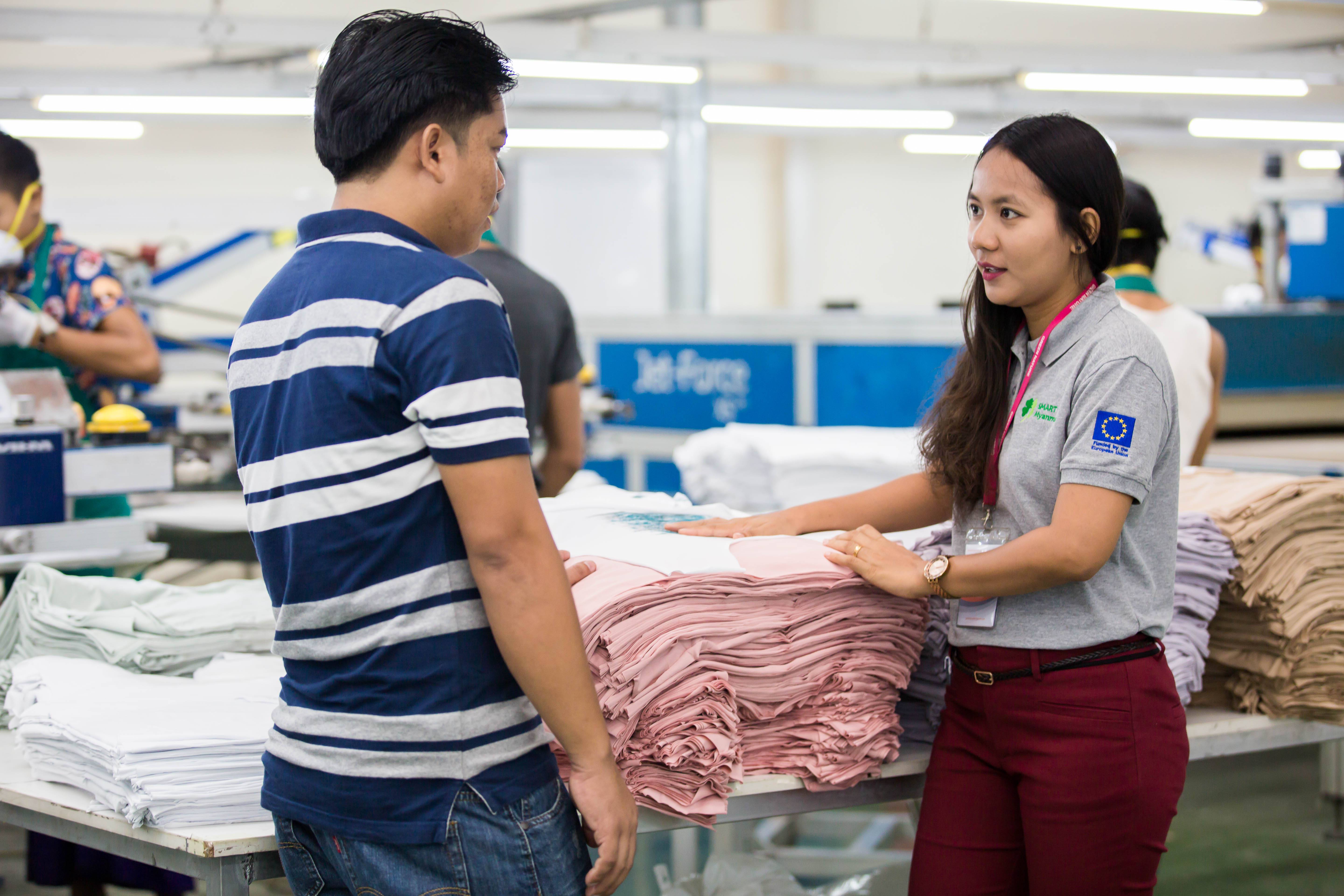 SMART Myanmar: Competitiveness through Environmental Sustainability