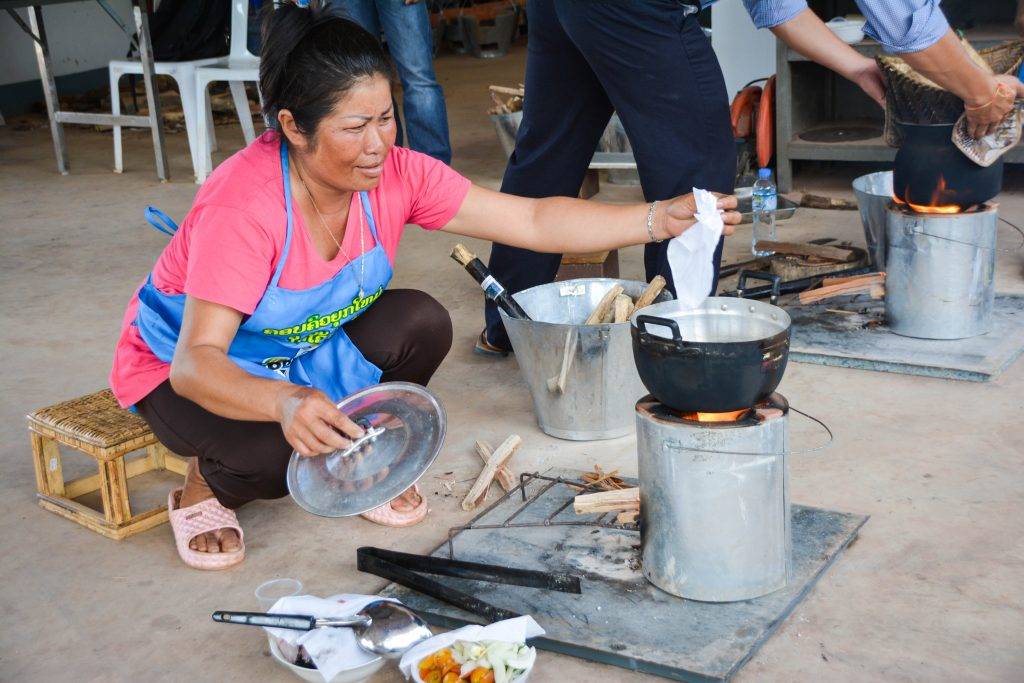 Improved Cook Stove Programme Lao PDR