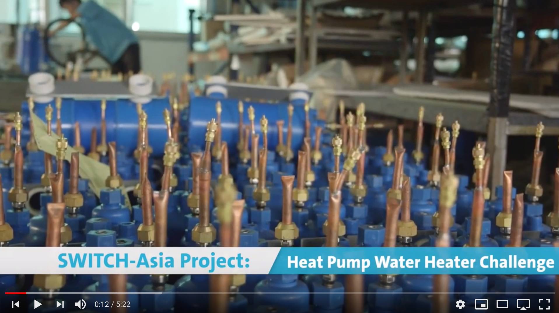 China Heat Pump Water Heater Challenge