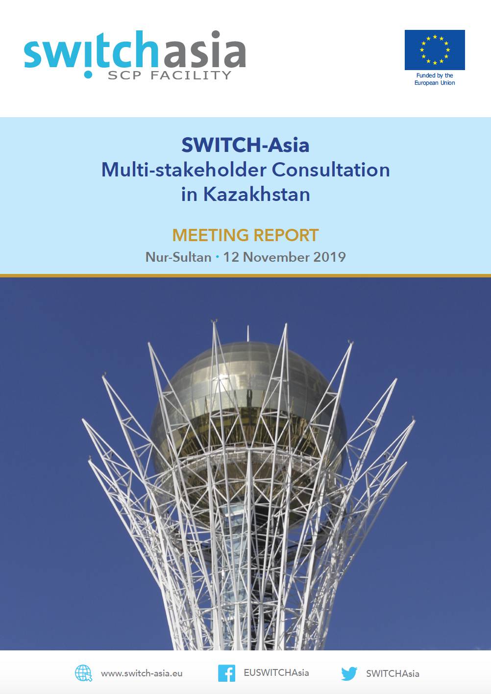 Final Report: Kazakhstan National Multi-stakeholder Consultation
