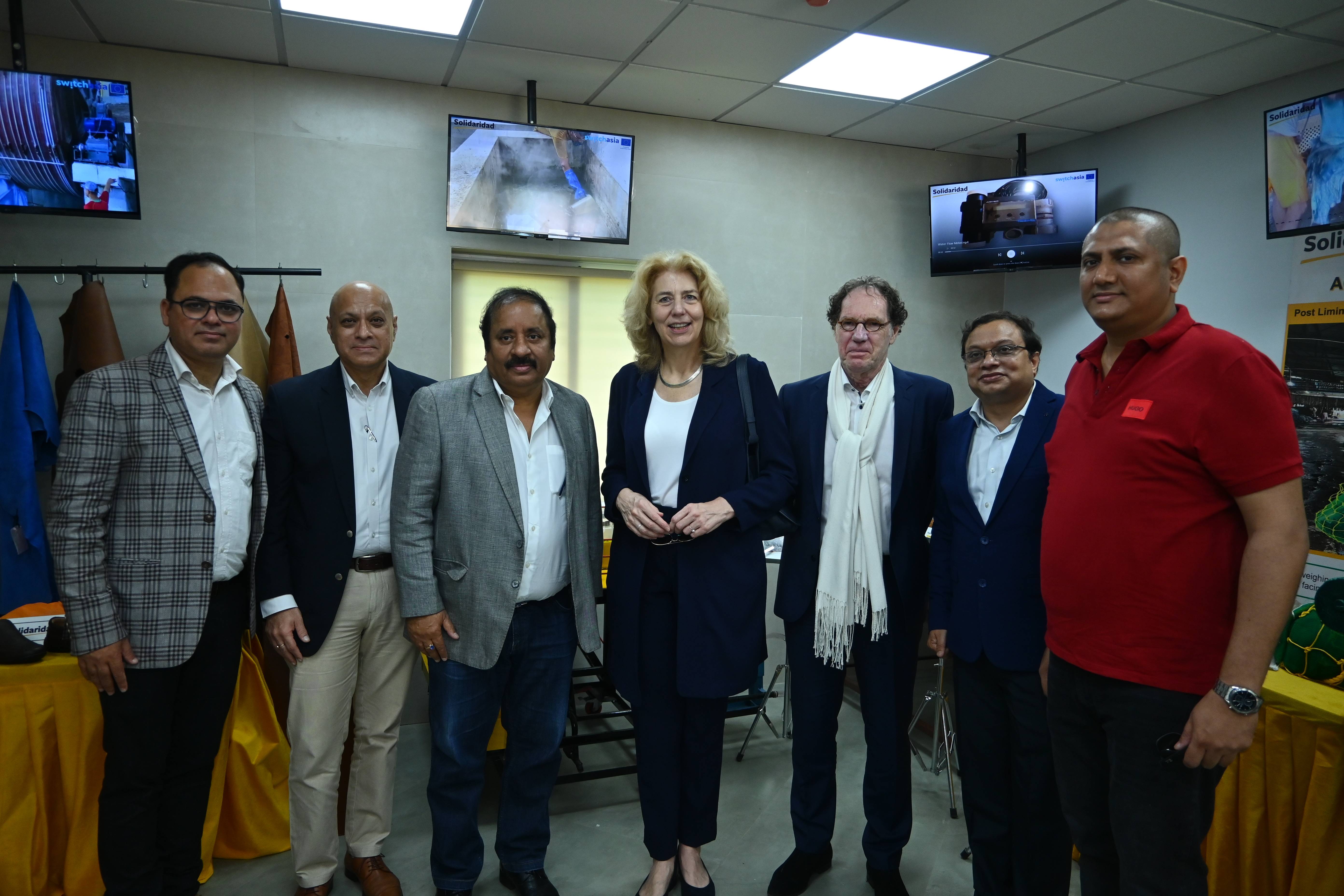 Effective waste management and sustainable development of the MSME tanning companies in the Kolkata Leather Cluster