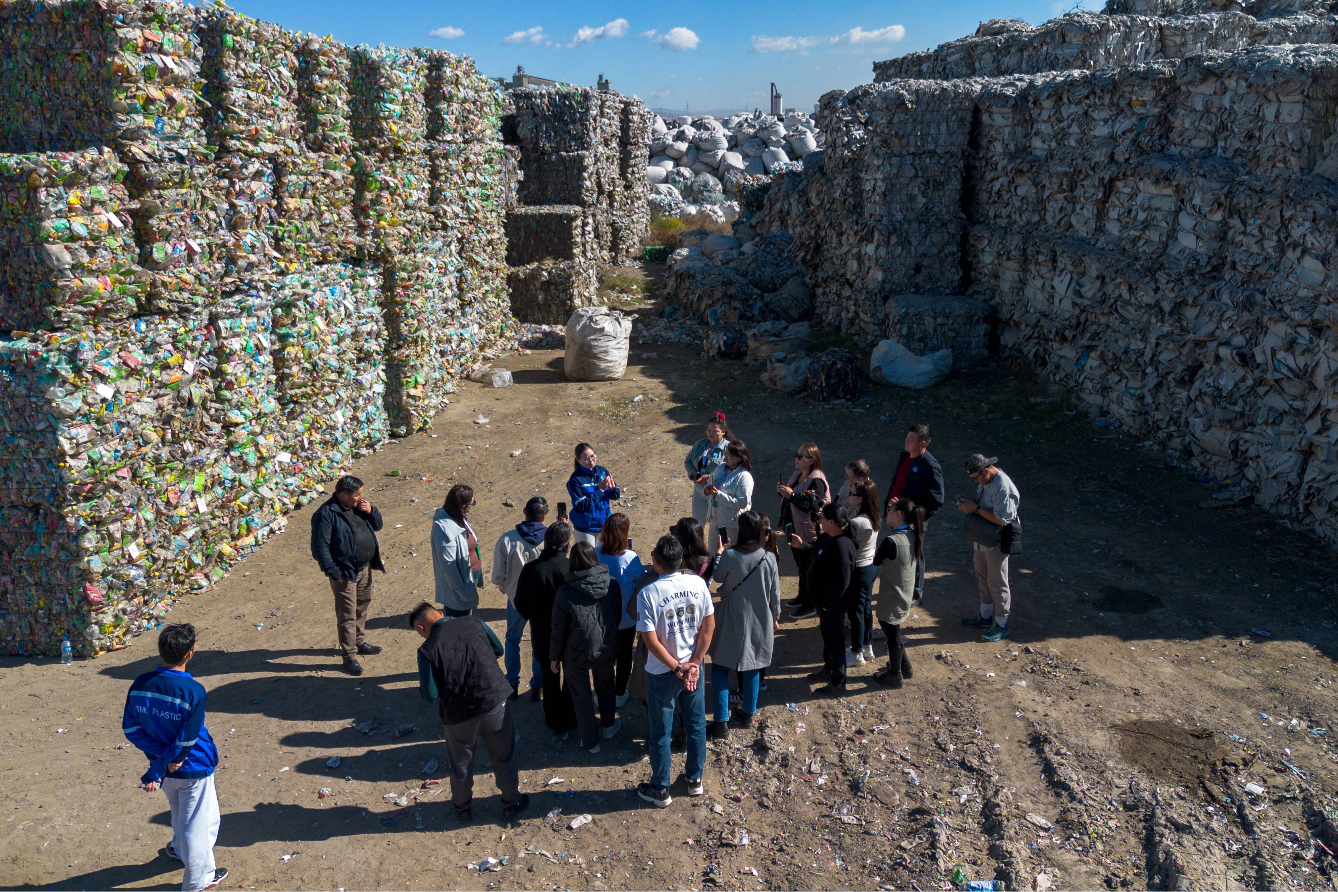 Sustainable Plastic Recycling in Mongolia (SPRIM)