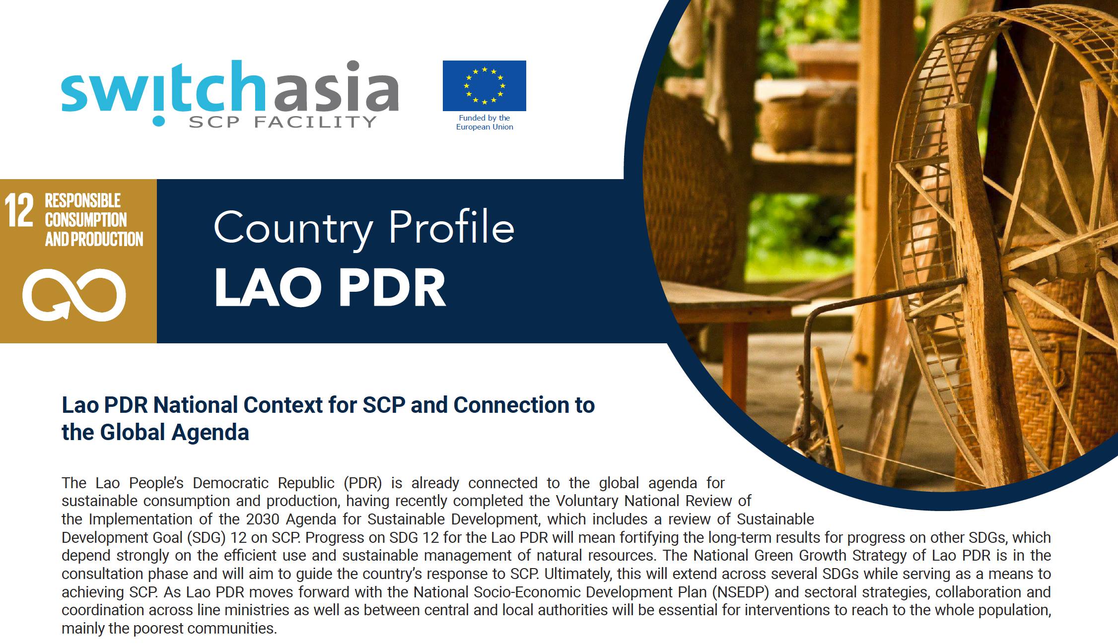 Country Profile Lao Pdr › Resource Library Switch Asia