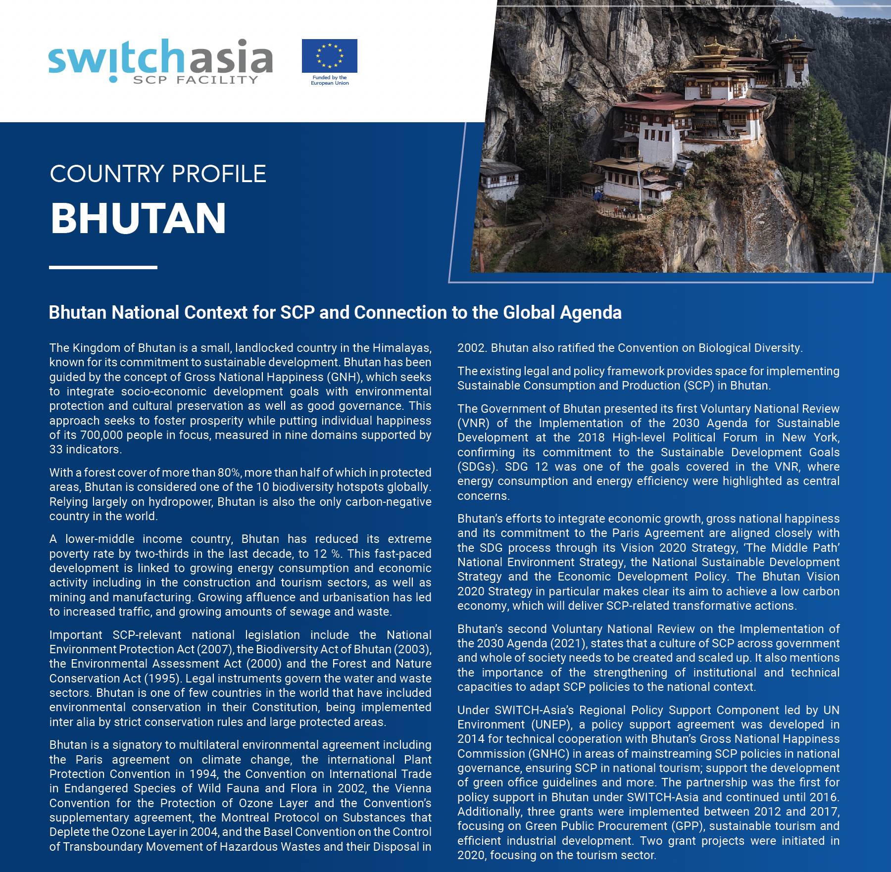 Country Profile Bhutan