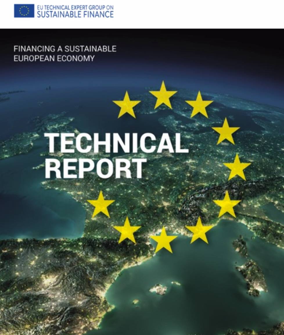 Taxonomy: Final Report of the Technical Expert Group on Sustainable Finance