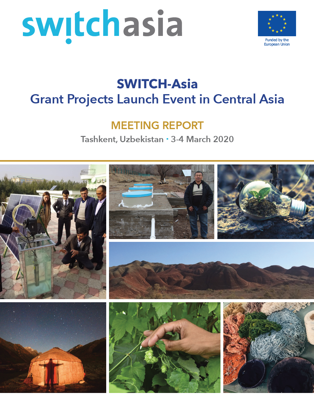 Final Report: Grant Projects Launch Event Central Asia › | SWITCH-Asia