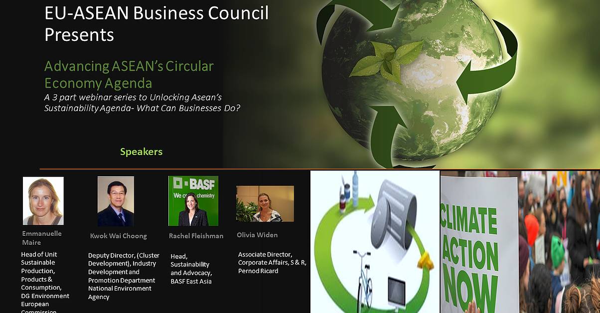 WEBINAR: Advancing ASEAN's Circular Economy