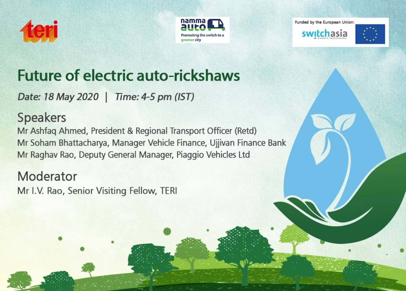 WEBINAR: Future of Electric Auto-Rickshaws